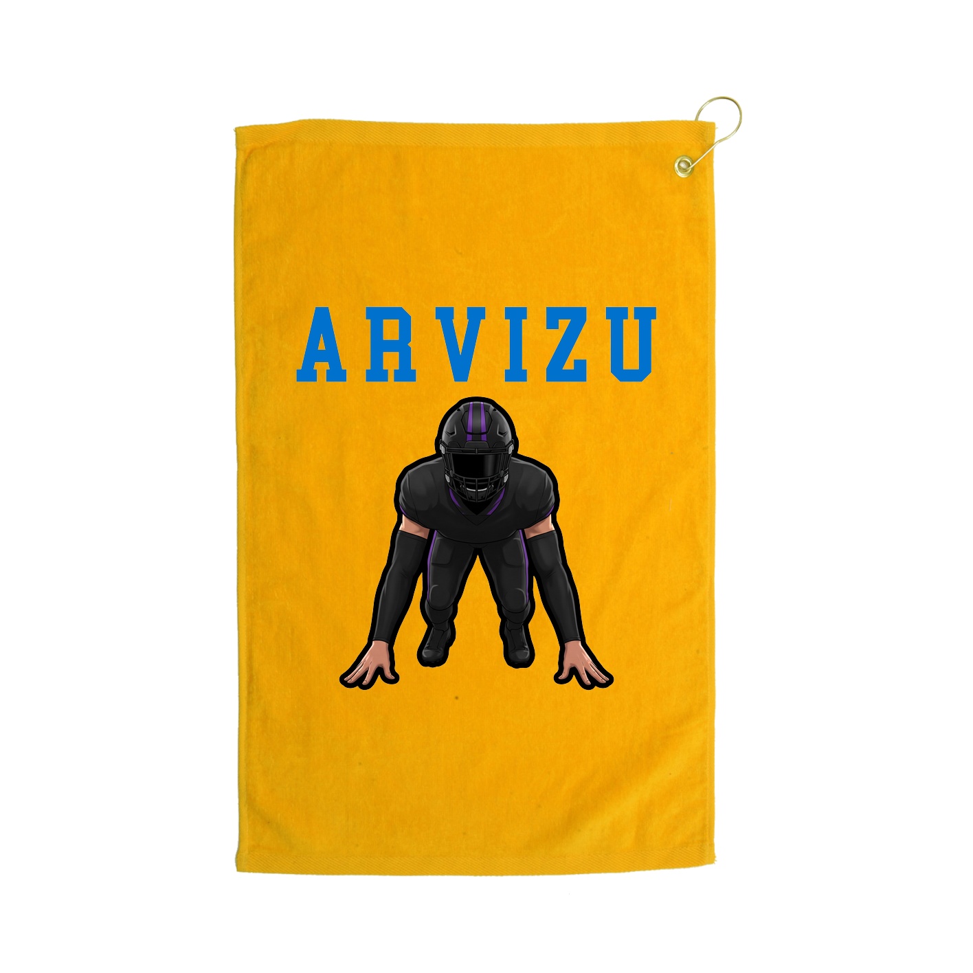 Golf Towel — Shirsey in Gold