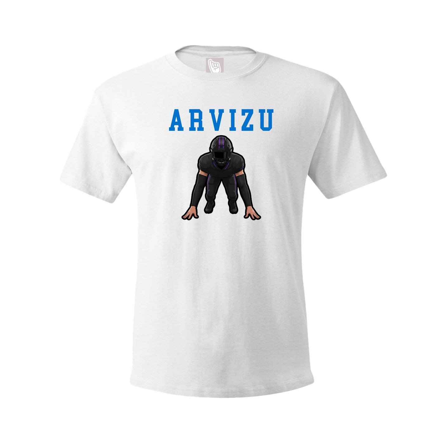 Youth Tee — Shirsey in White