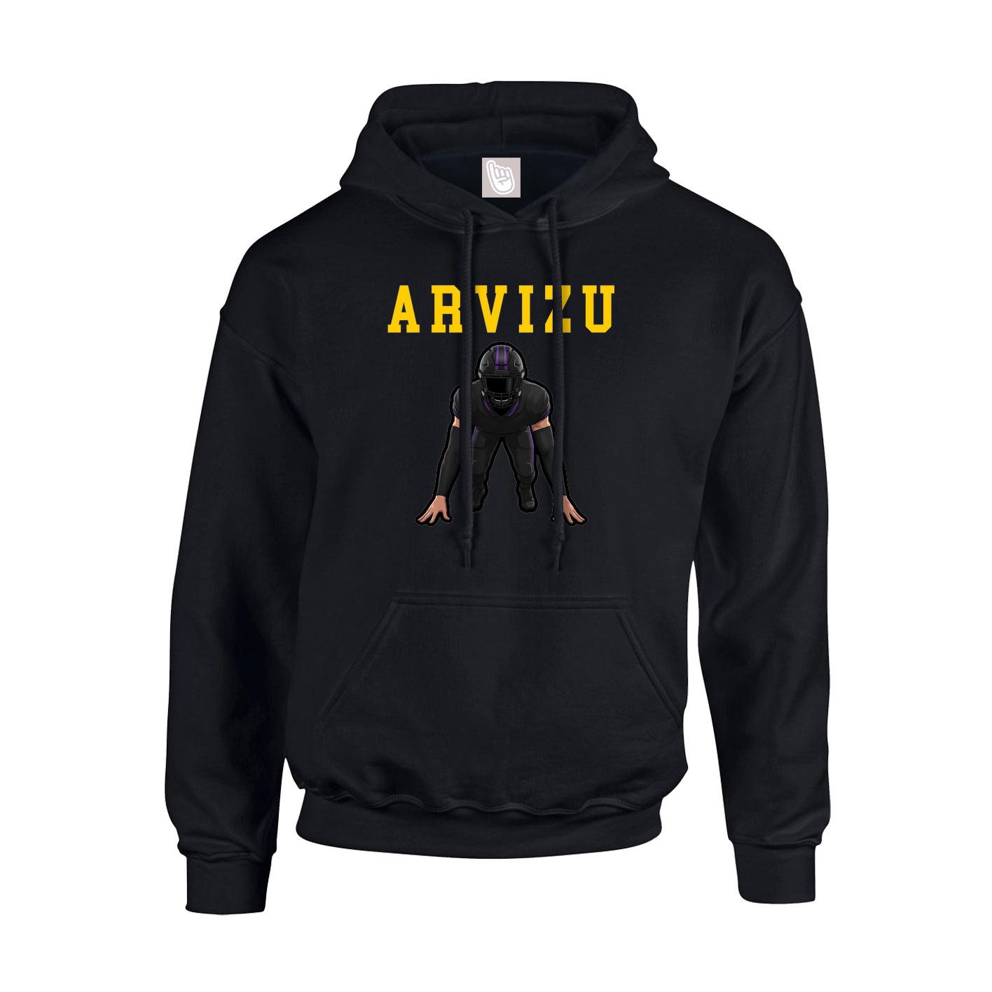 Youth Hoodie — Shirsey in Black