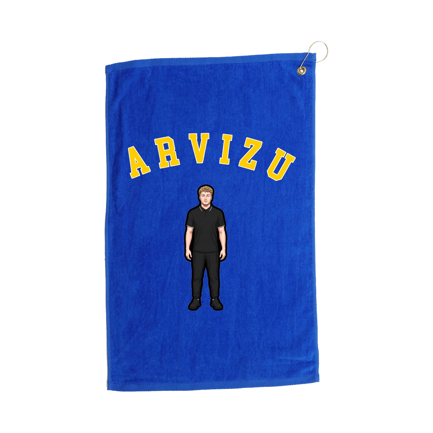 Golf Towel — Shirsey Arch in Royal