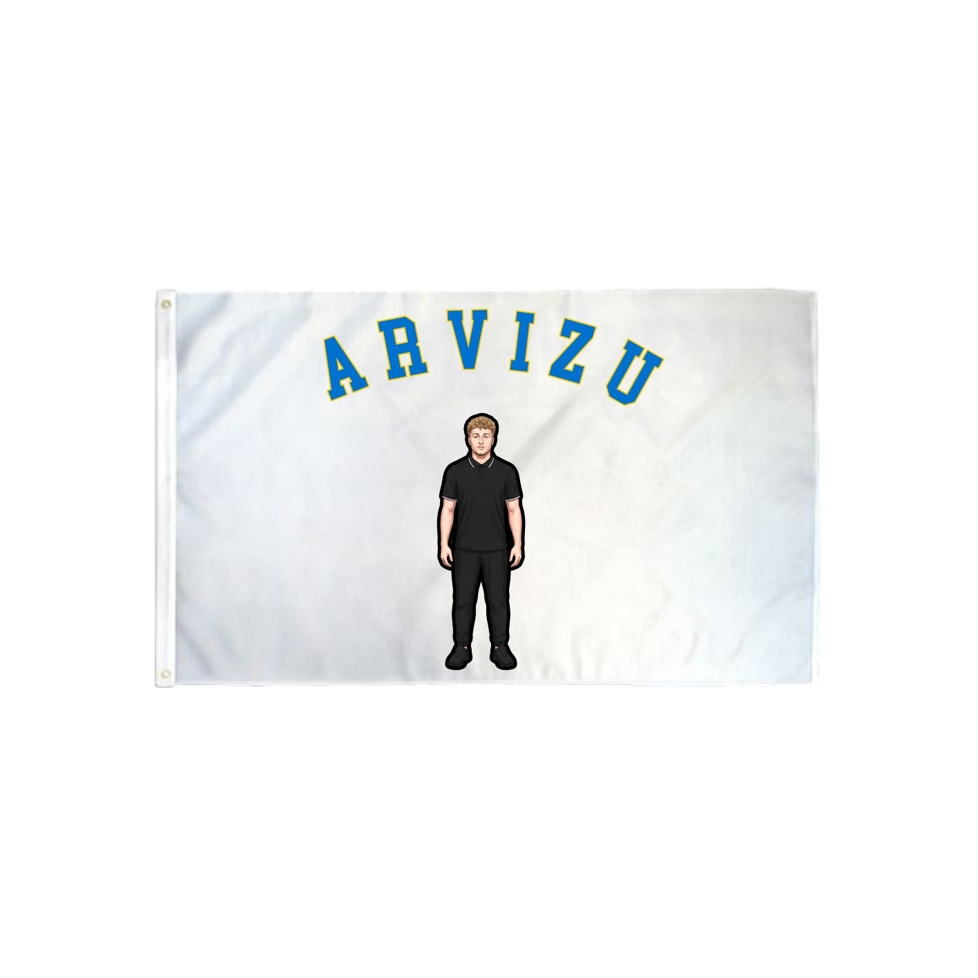 3x5 Flag — Shirsey Arch in Classic