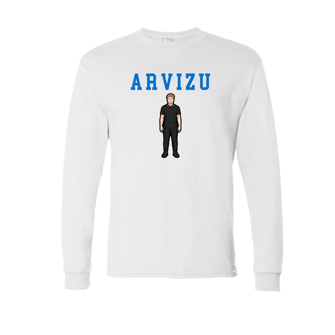 Long Sleeve Tee — Shirsey in White