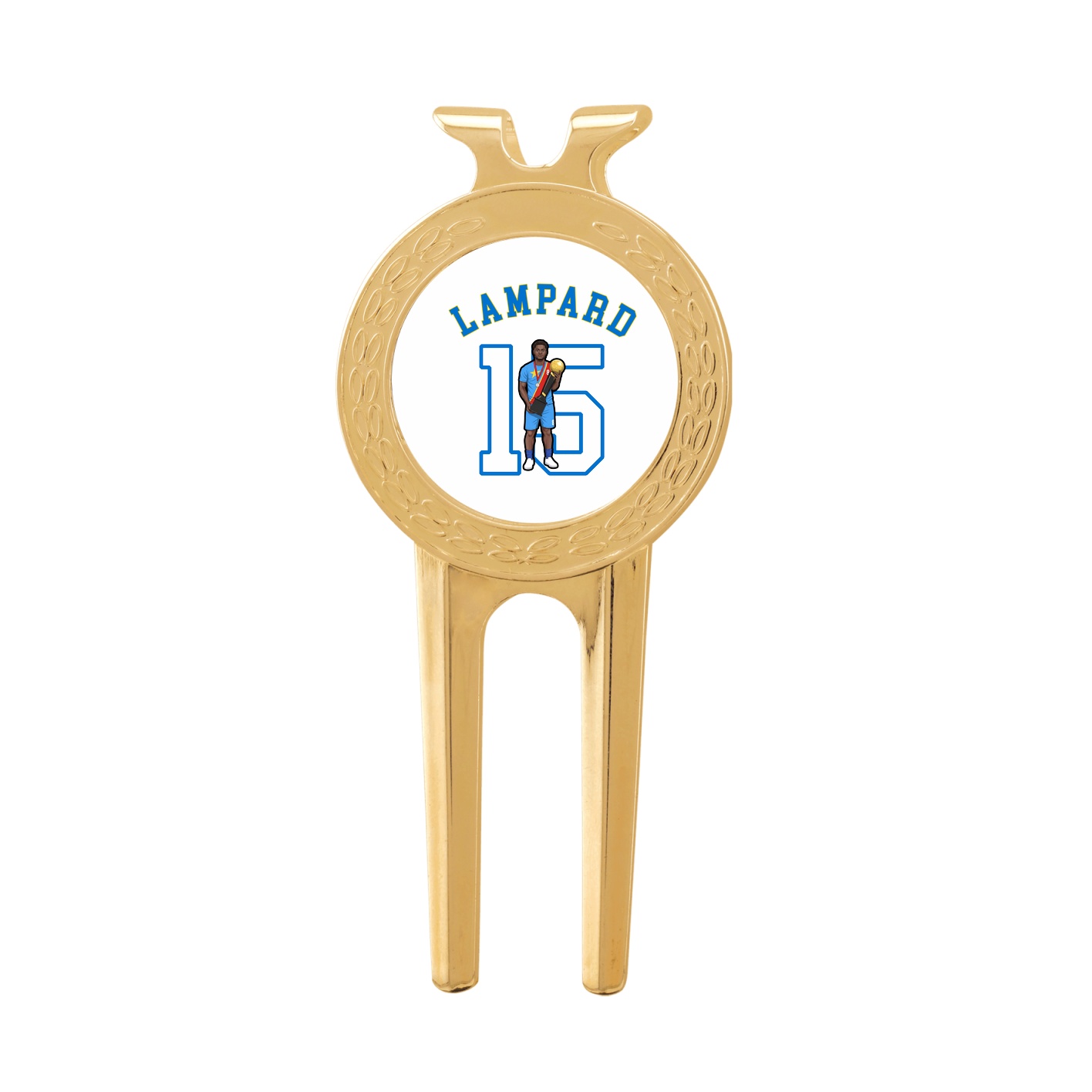 Divot Tool with Ball Marker — Shirsey Arch in Classic