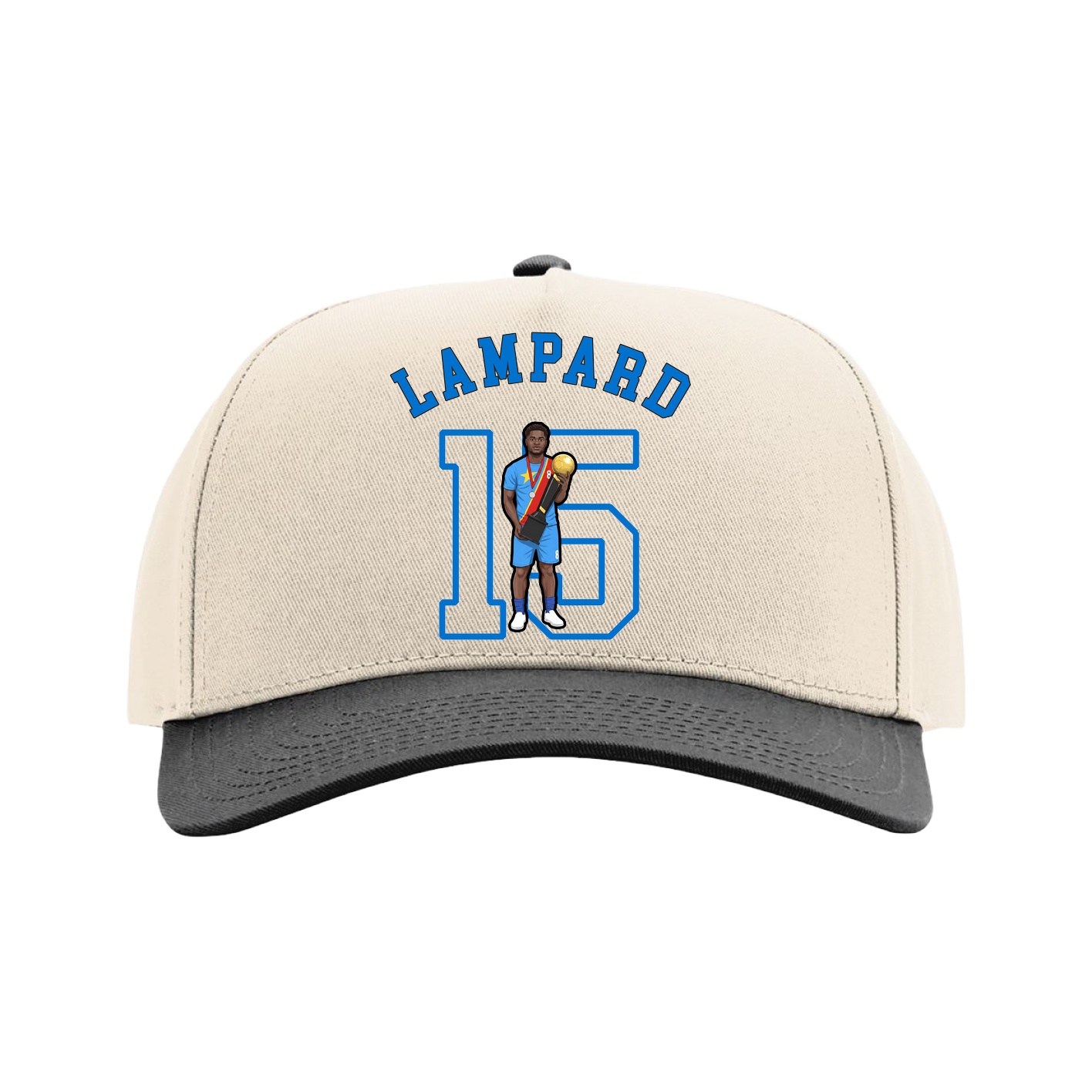 Full Fabric Five-Panel Champ Cap