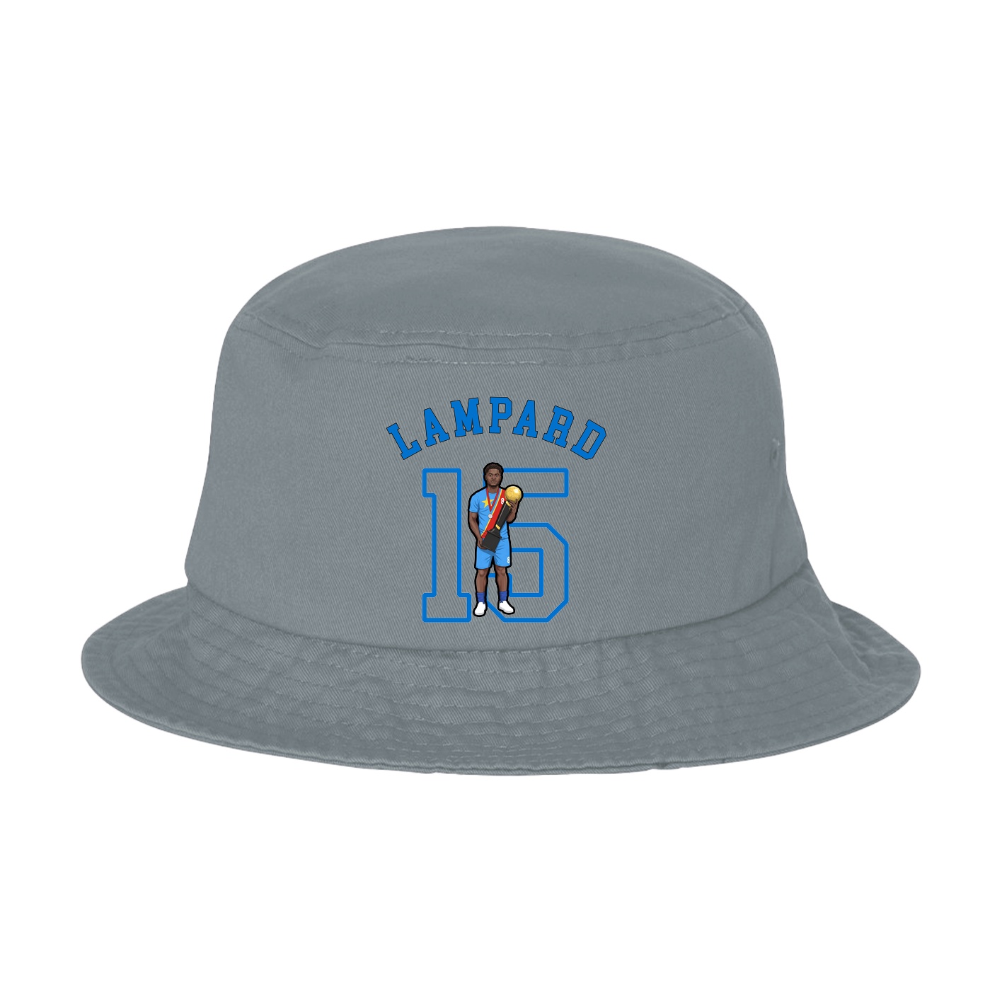 Bucket Cap — Shirsey Arch in Grey