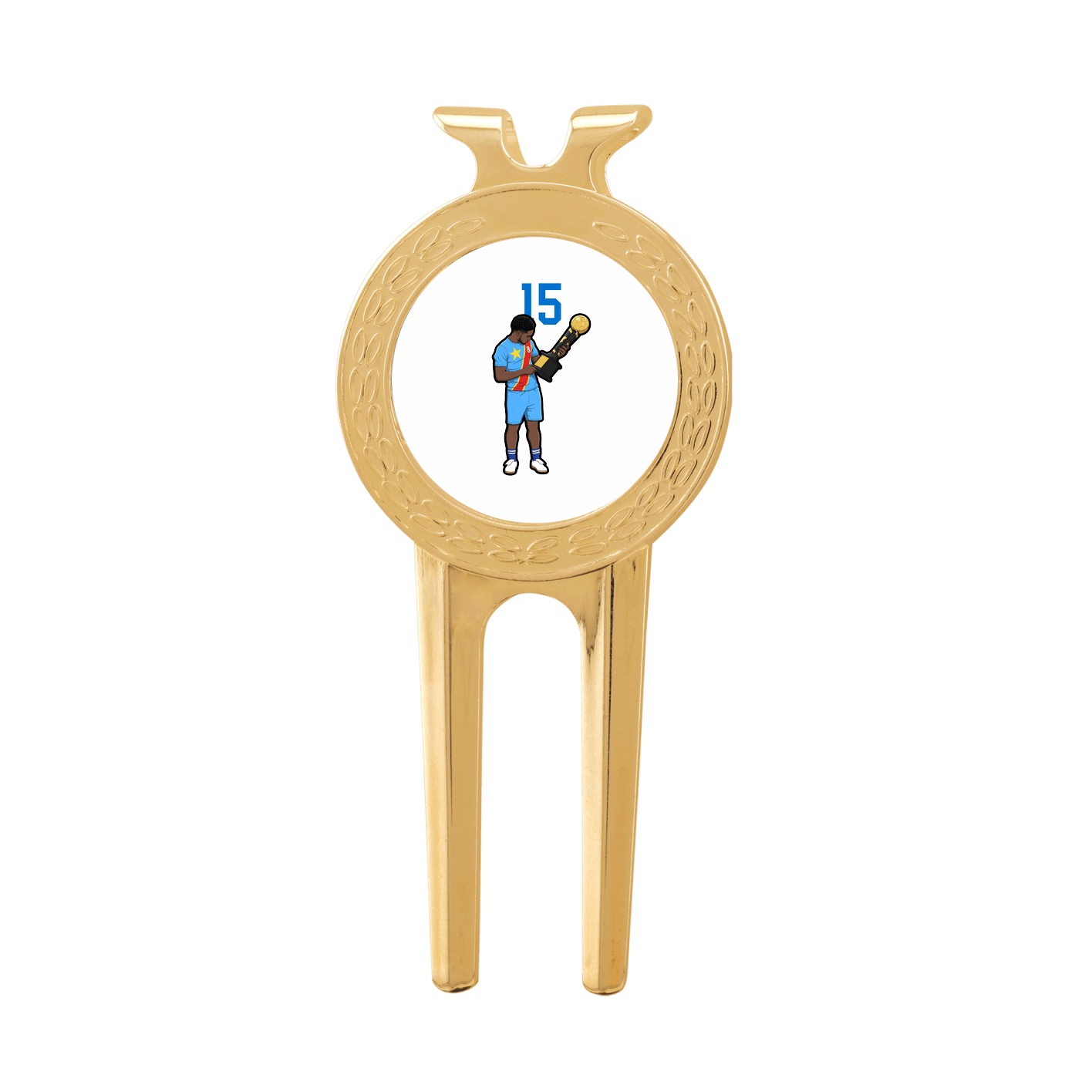 Divot Tool with Ball Marker — Number Top in Classic