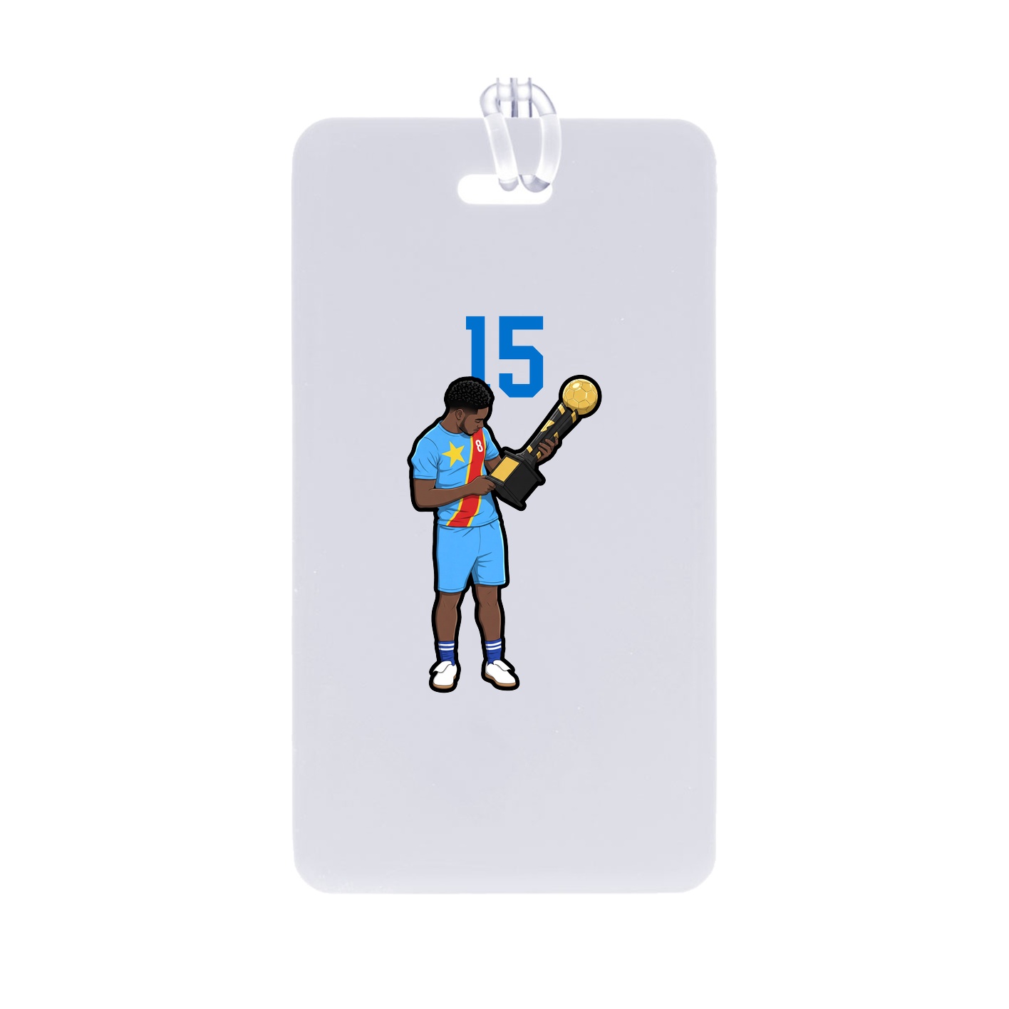 Bag Tag — Number Top in Classic