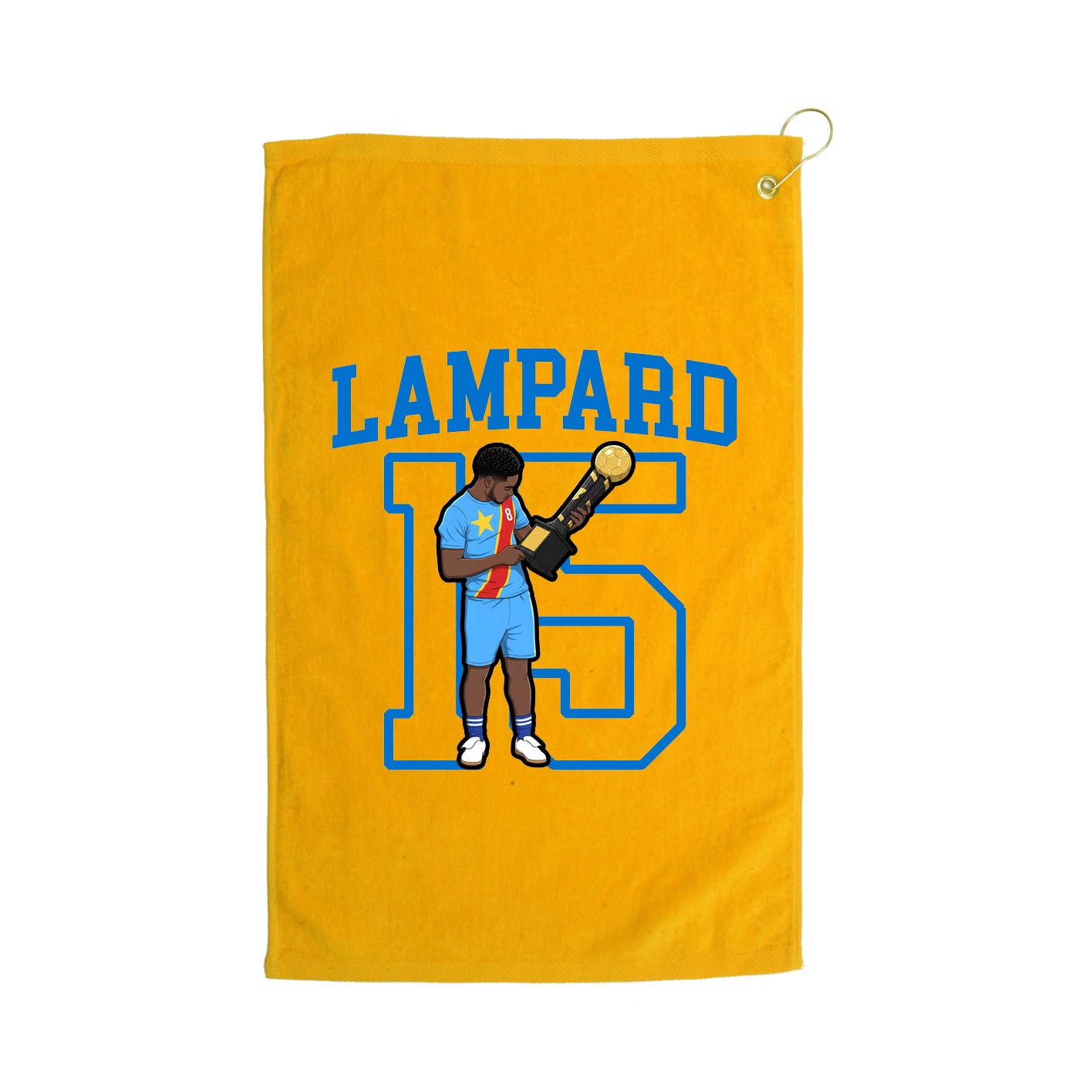 Golf Towel — Shirsey in Gold