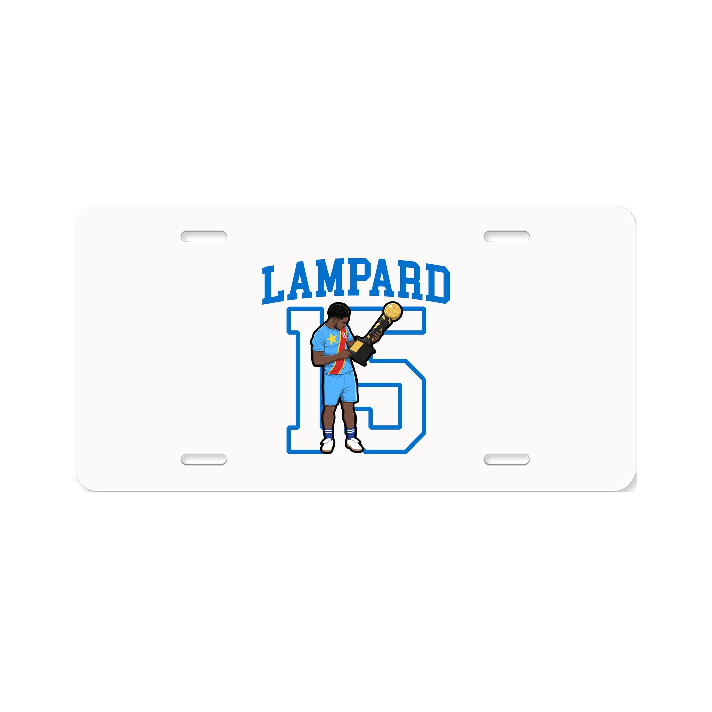 Aluminum License Plate