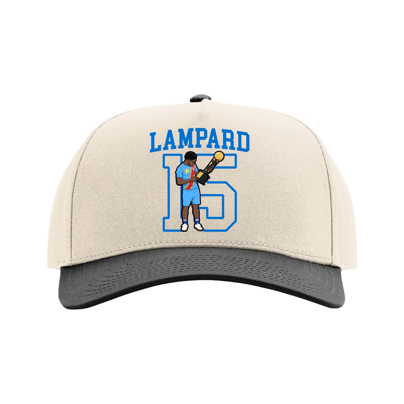 Full Fabric Five-Panel Champ Cap