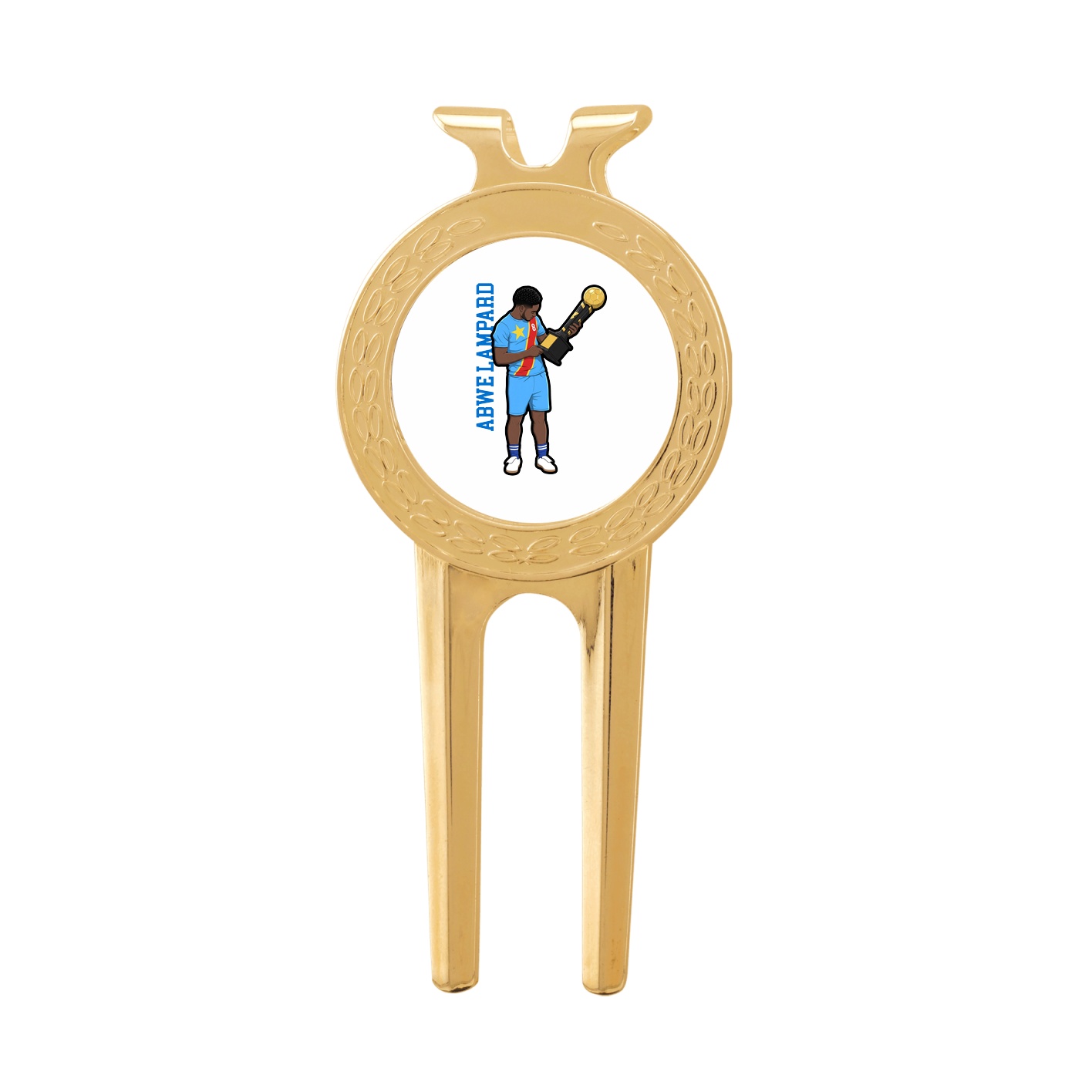 Divot Tool with Ball Marker — Name Vertical in Classic