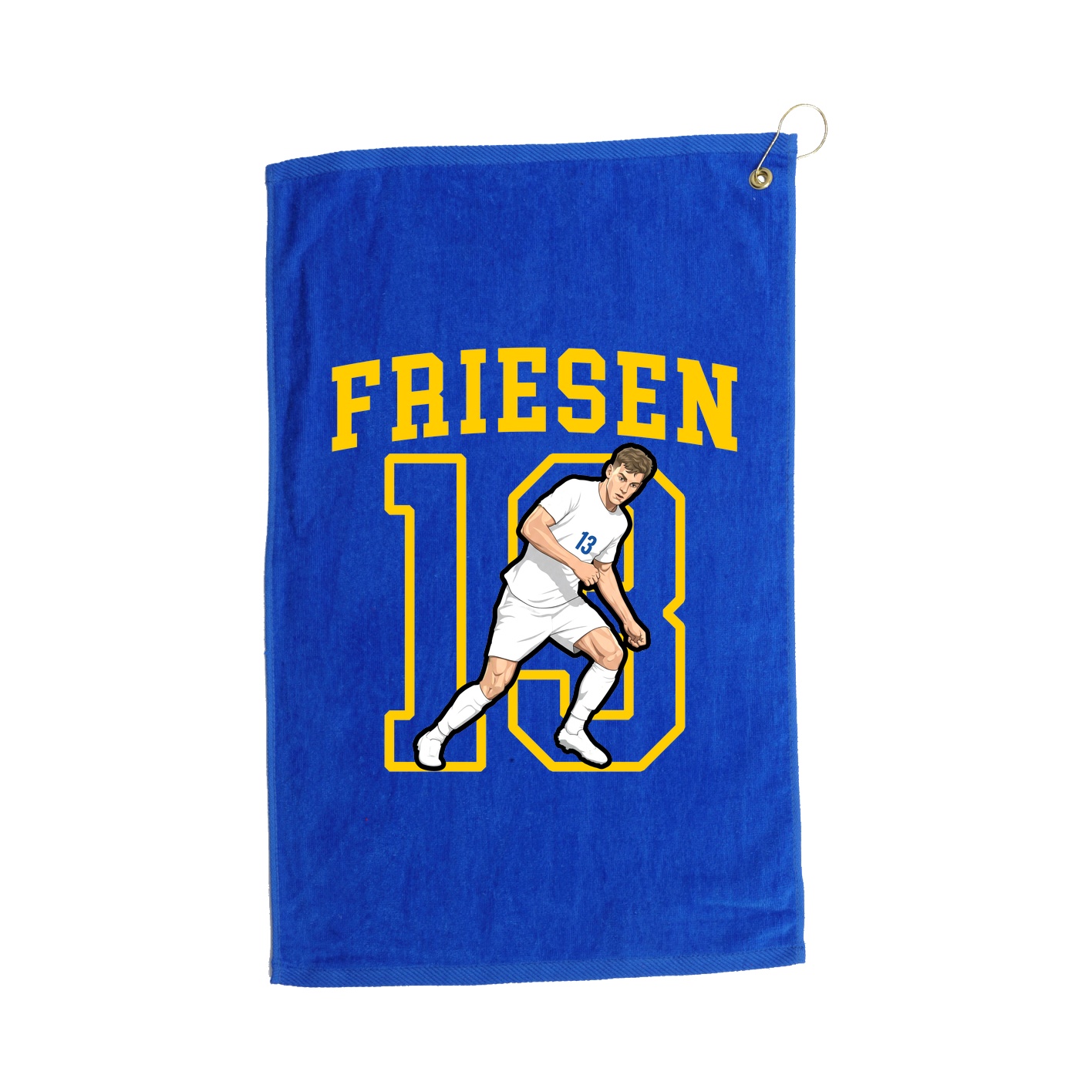 Golf Towel — Shirsey in Royal