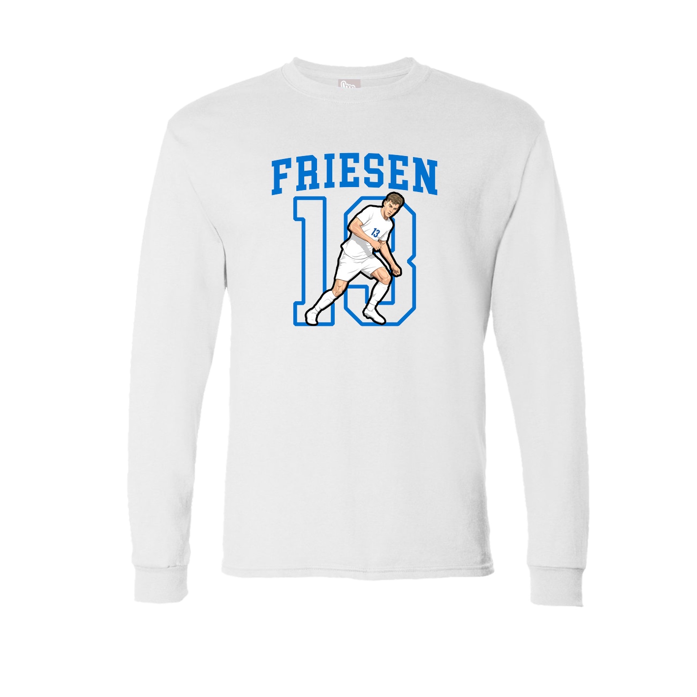 Long Sleeve Tee — Shirsey in White