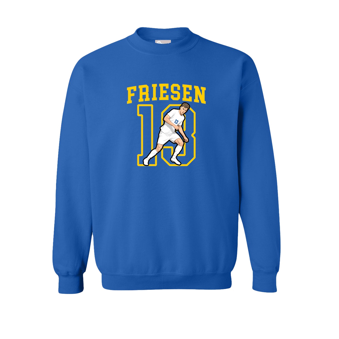 Fleece Crew — Shirsey in Royal