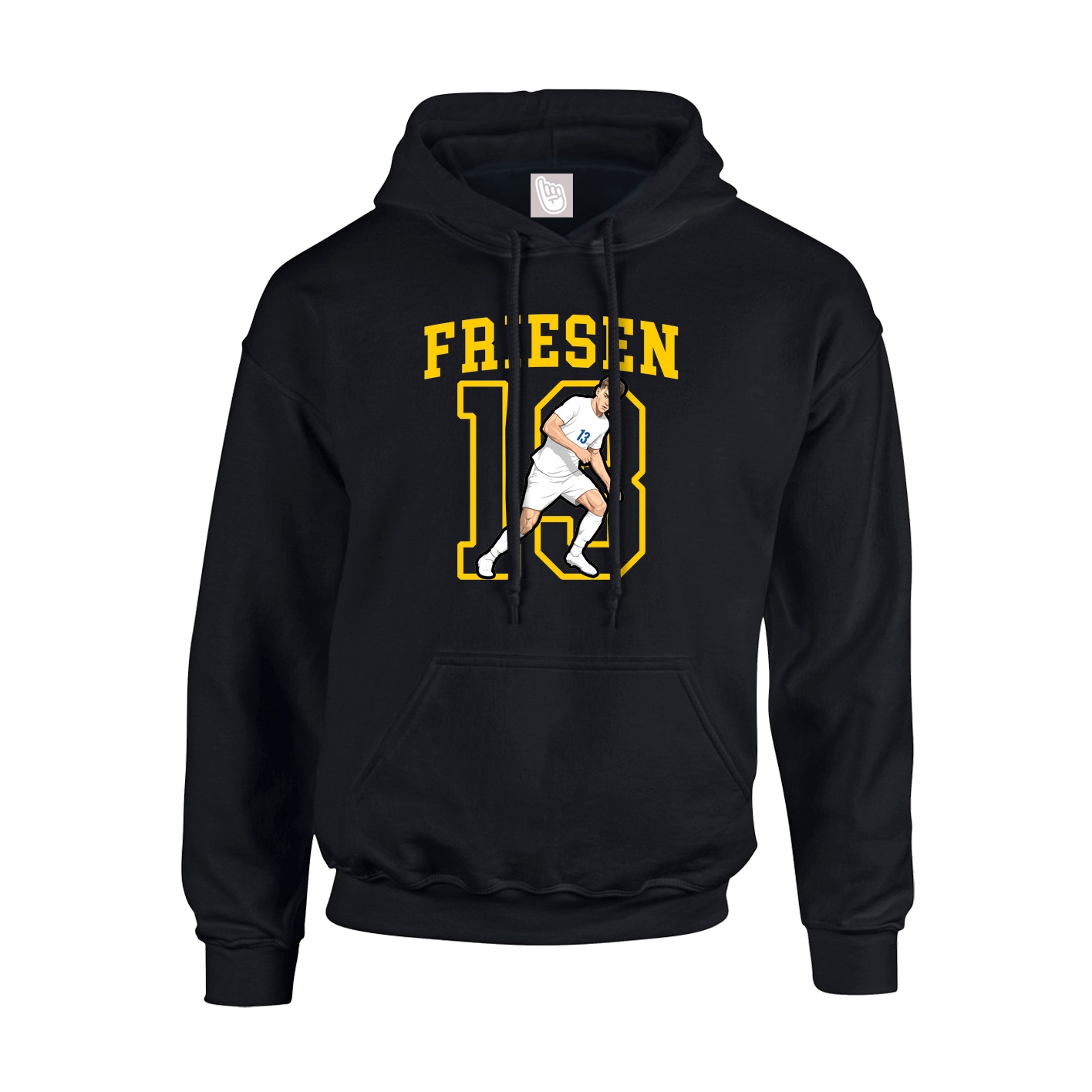 Youth Hoodie — Shirsey in Black