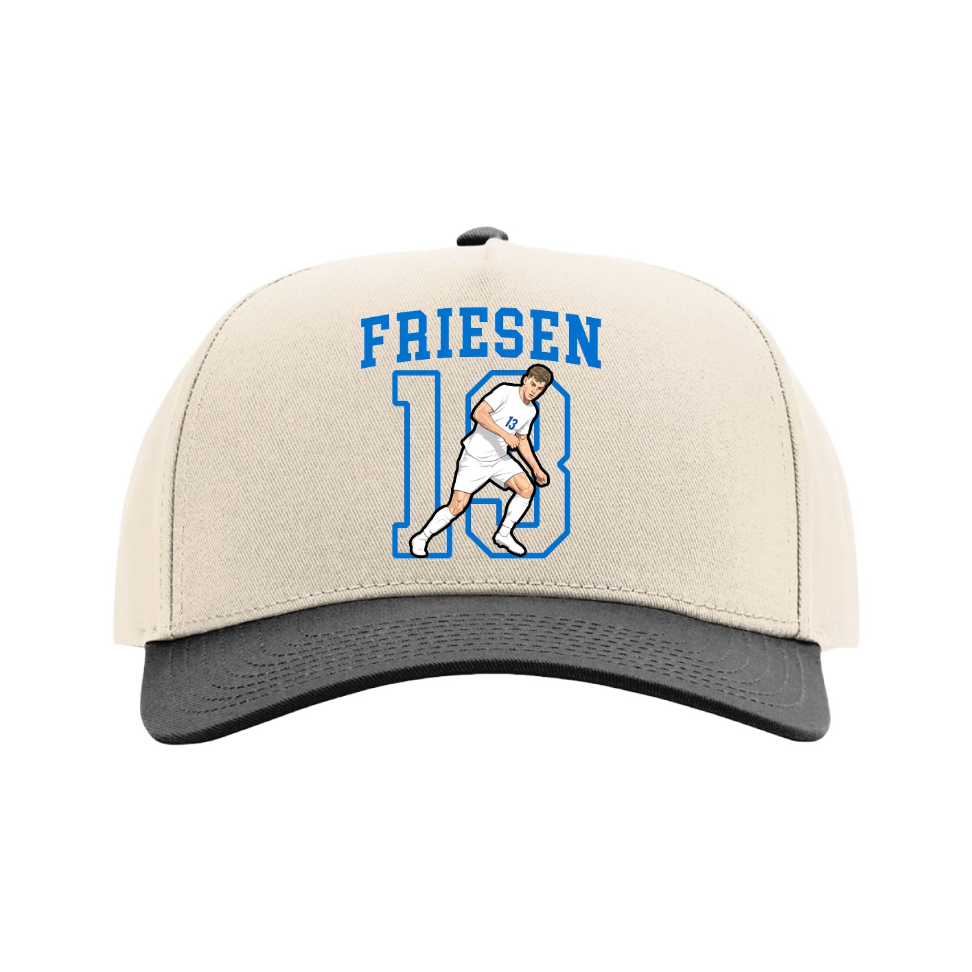 Full Fabric Five-Panel Champ Cap