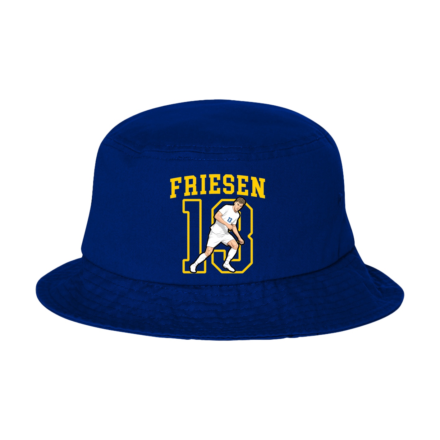 Bucket Cap — Shirsey in Royal Blue