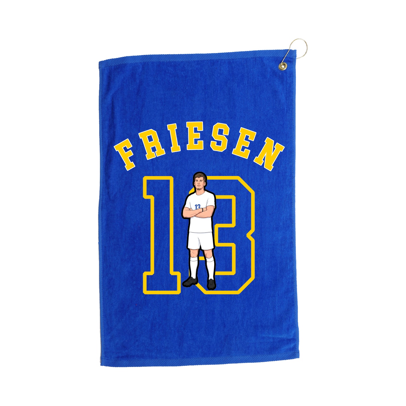 Golf Towel — Shirsey Arch in Royal