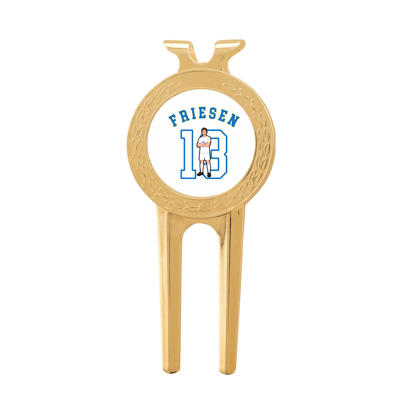 Divot Tool with Ball Marker — Shirsey Arch in Classic