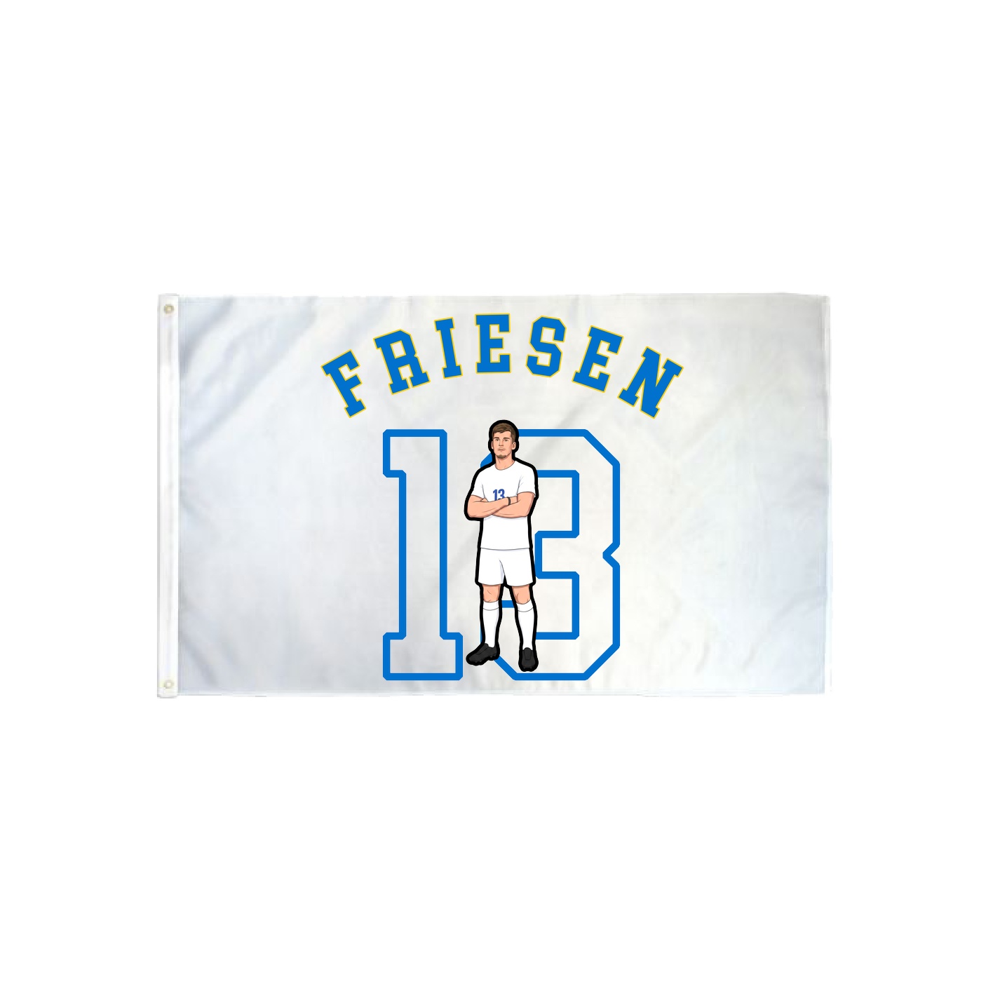 3x5 Flag — Shirsey Arch in Classic