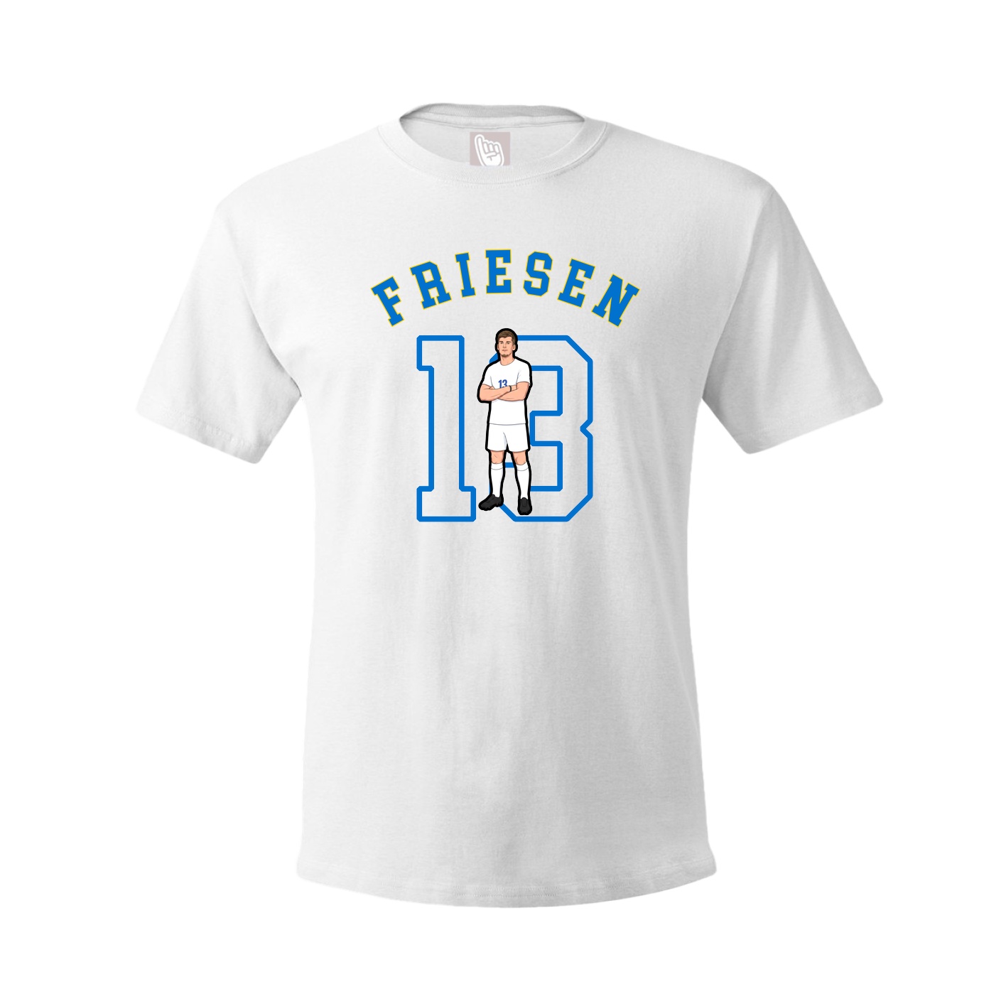 Tee — Shirsey Arch in White