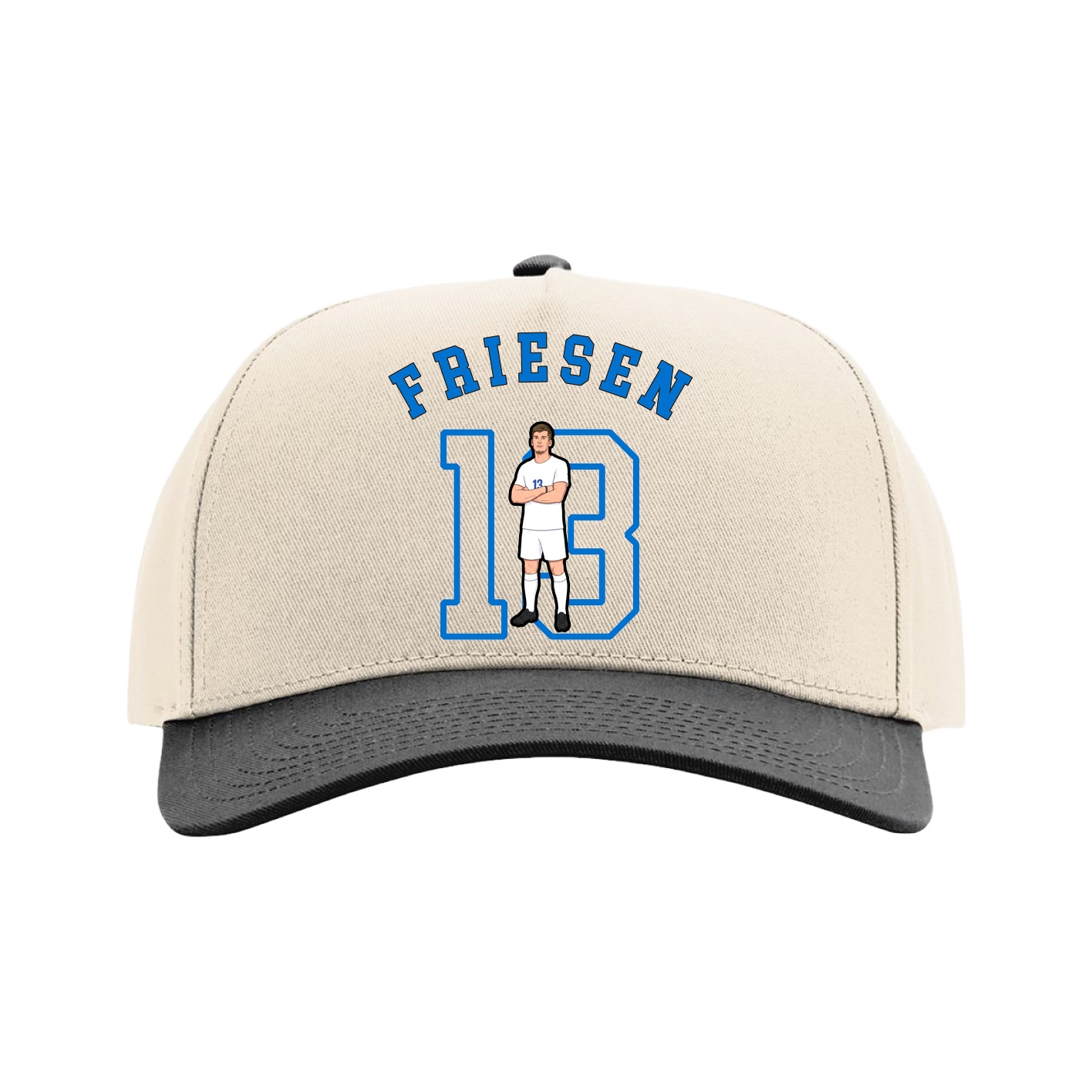 Full Fabric Five-Panel Champ Cap