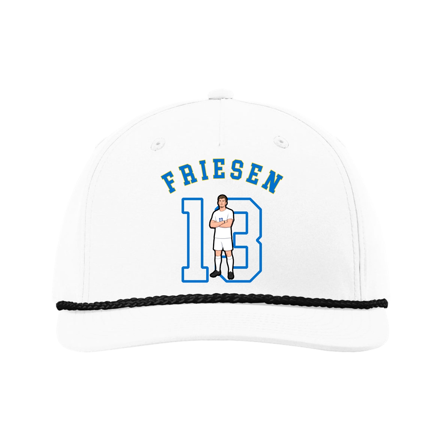 Five-Panel Classic Rope Cap