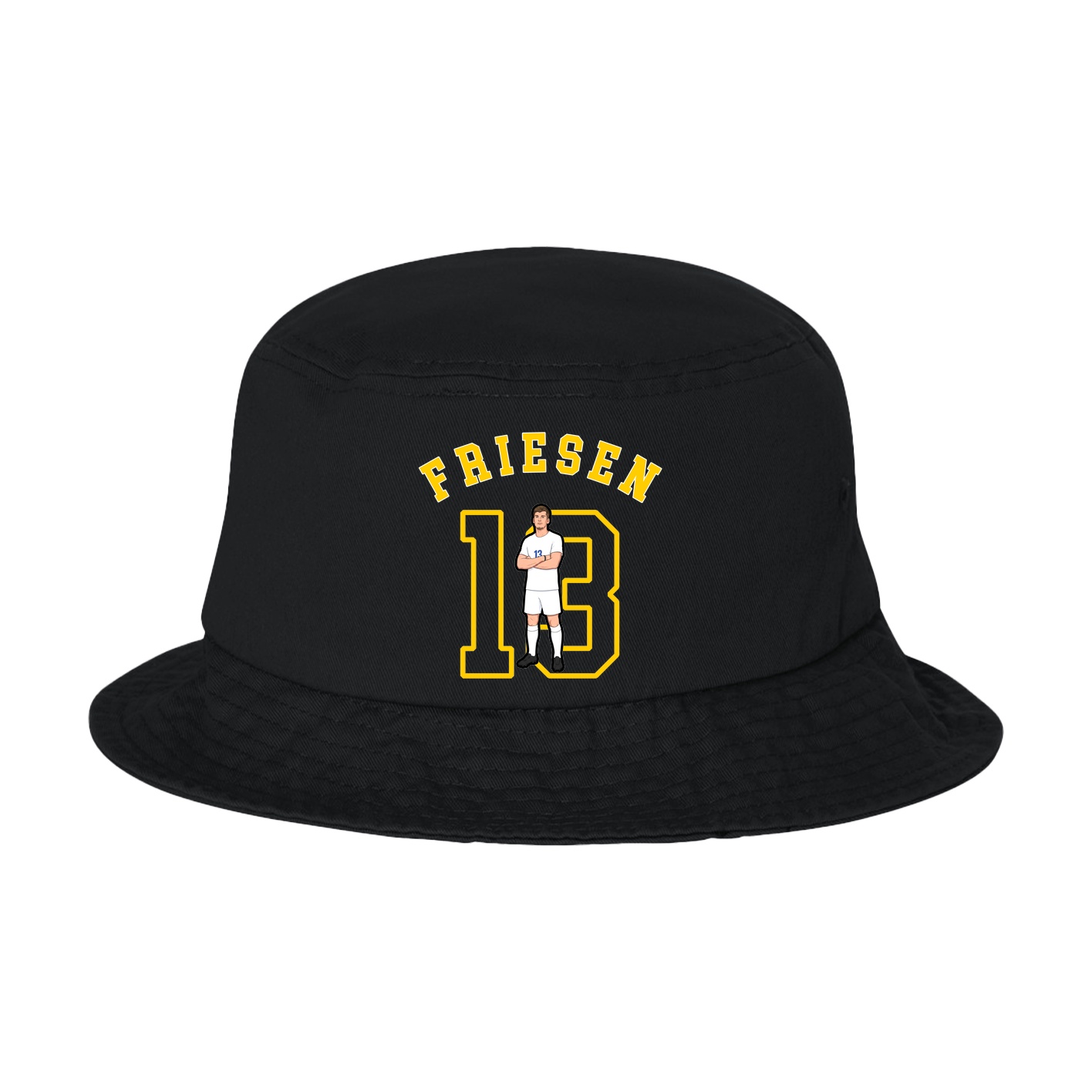 Bucket Cap — Shirsey Arch in Black