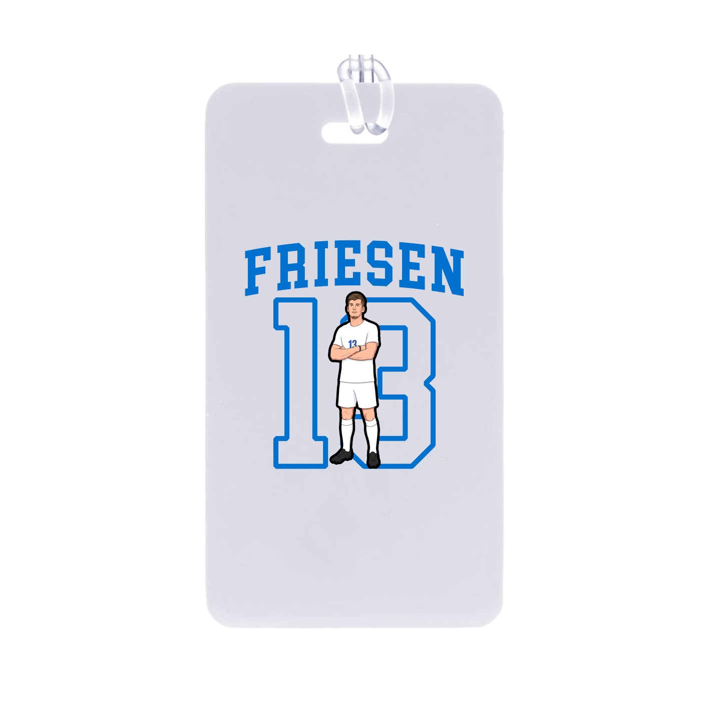 Bag Tag — Shirsey in Classic