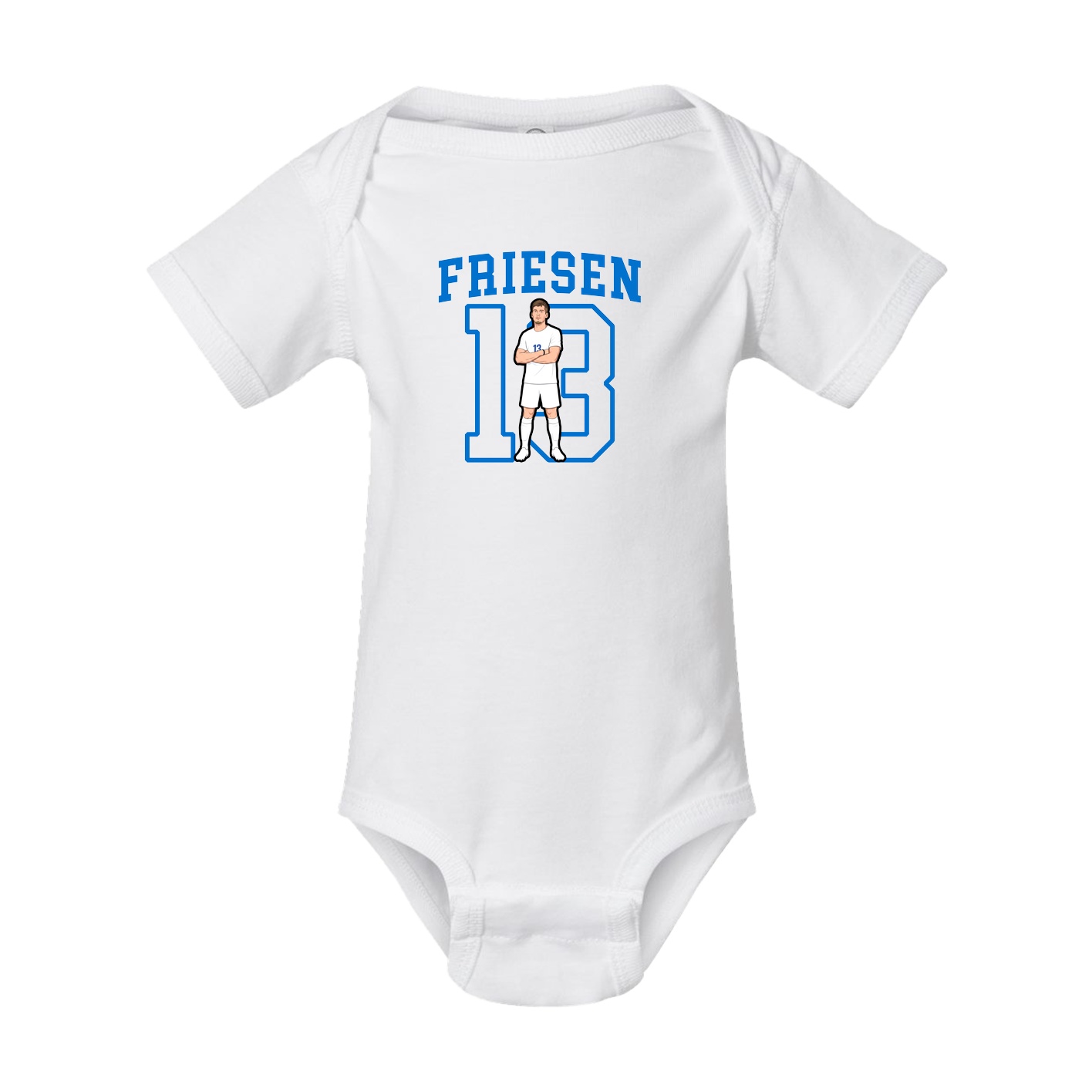 Baby Onesie — Shirsey in White