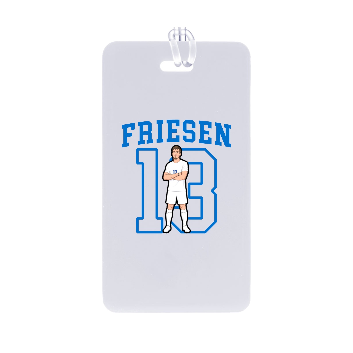 Bag Tag — Shirsey in Classic