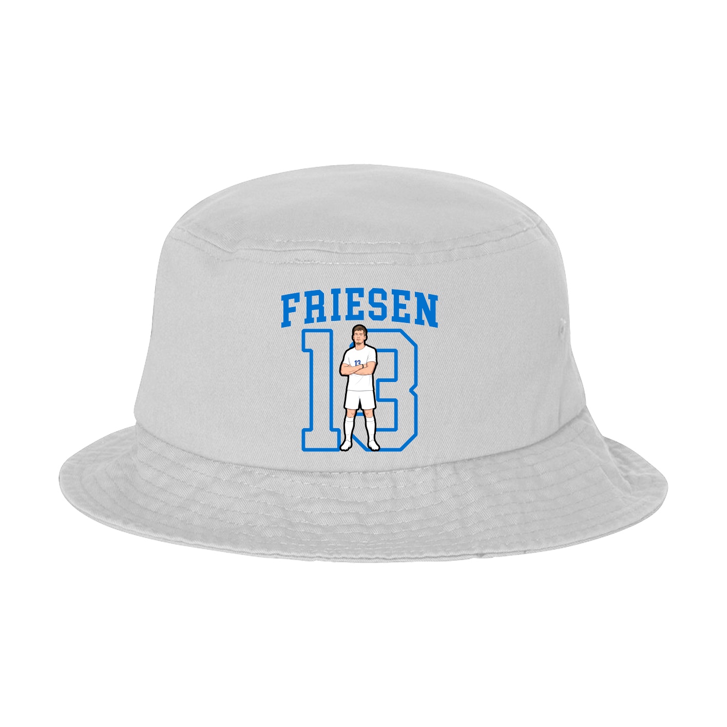 Bucket Cap — Shirsey in White