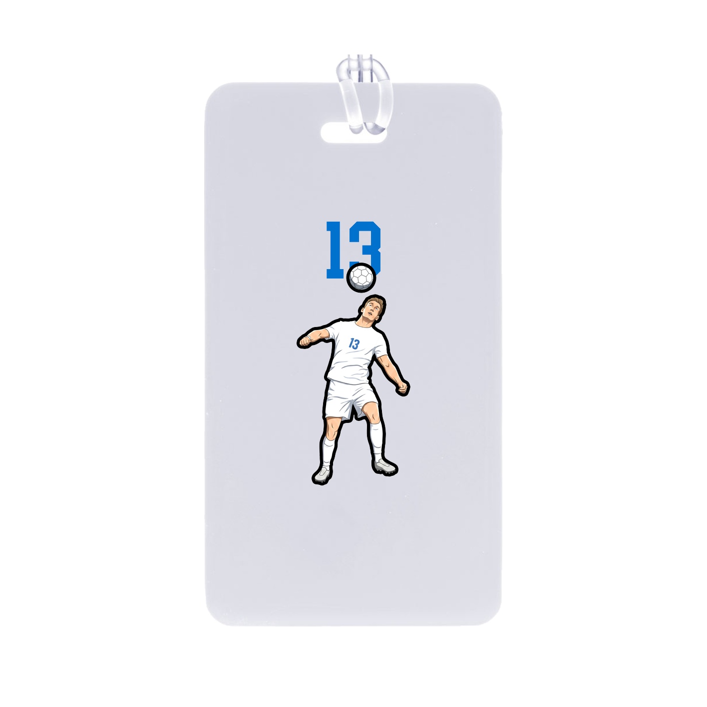Bag Tag — Number Top in Classic