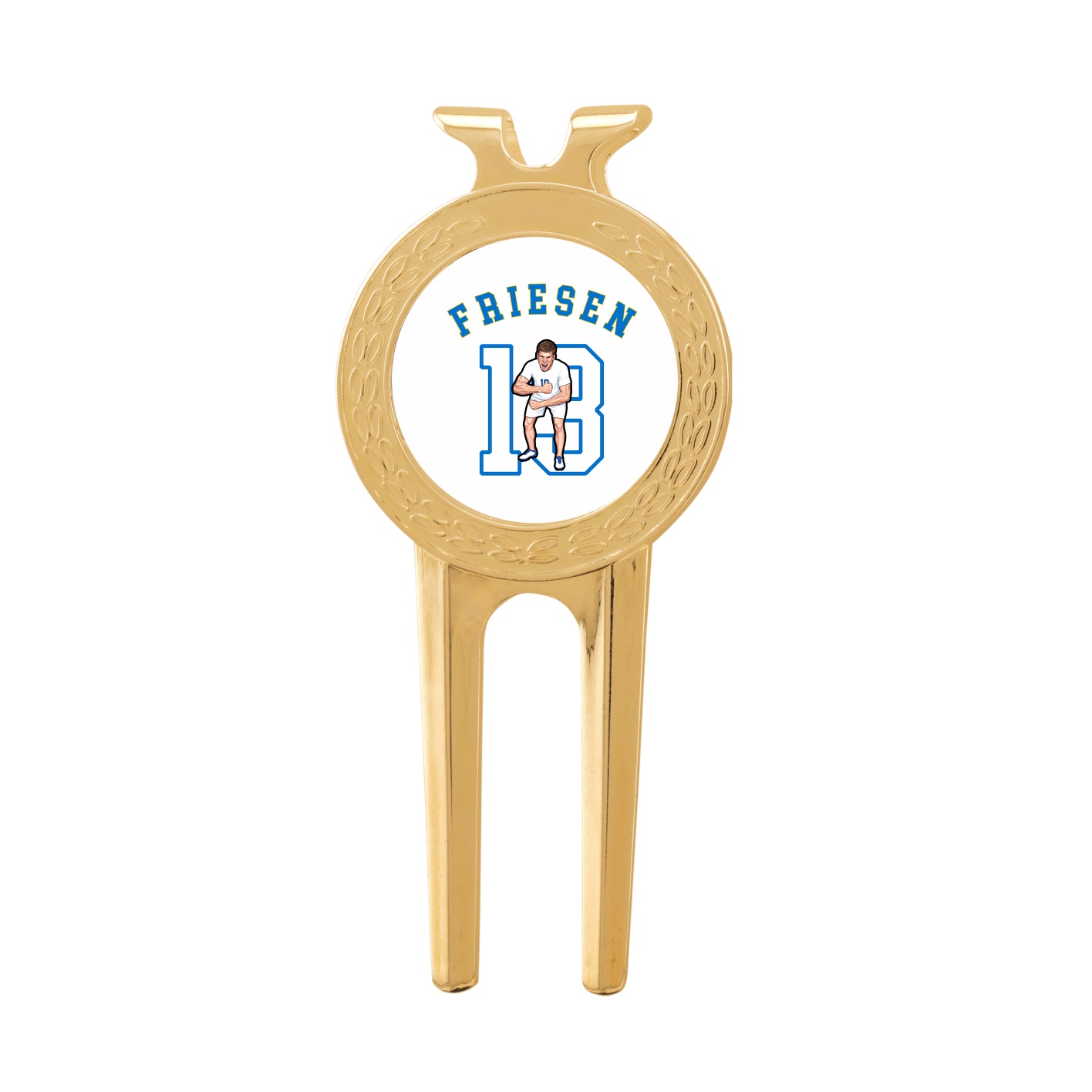 Divot Tool with Ball Marker — Shirsey Arch in Classic