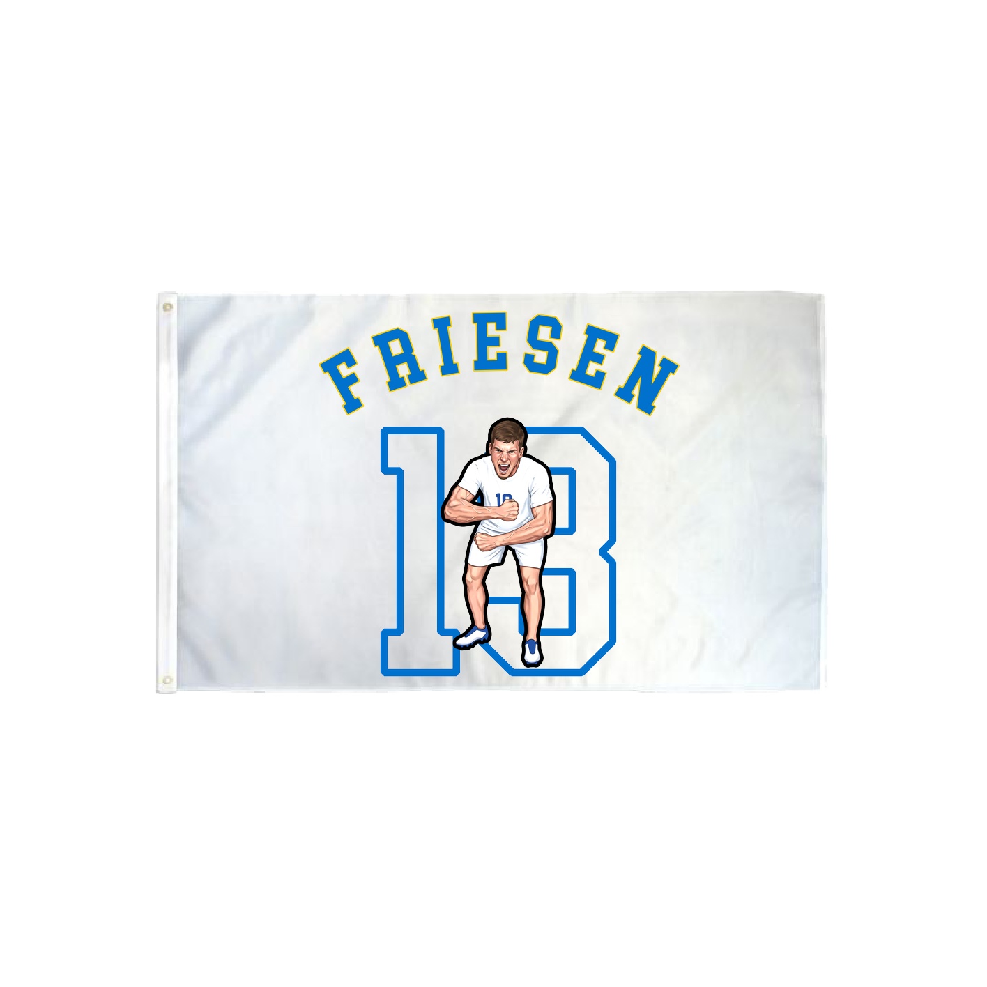 3x5 Flag — Shirsey Arch in Classic
