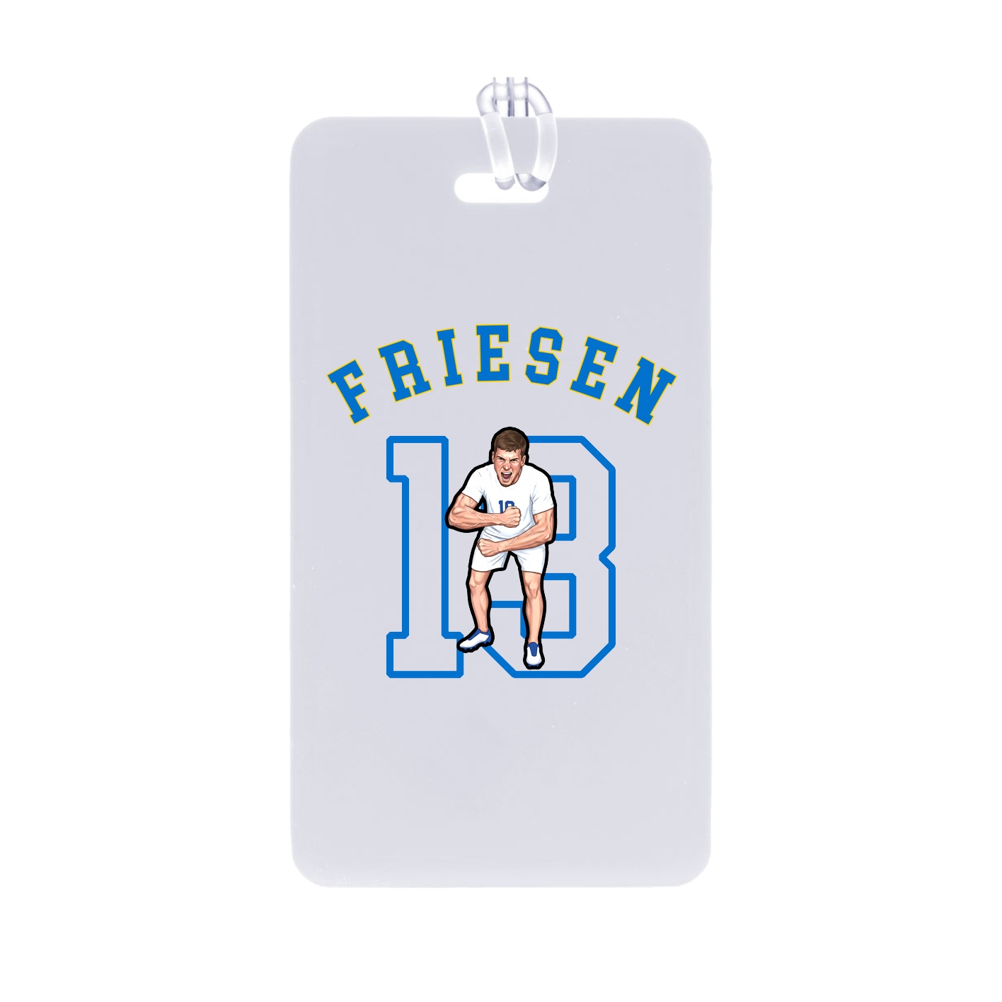 Bag Tag — Shirsey Arch in Classic