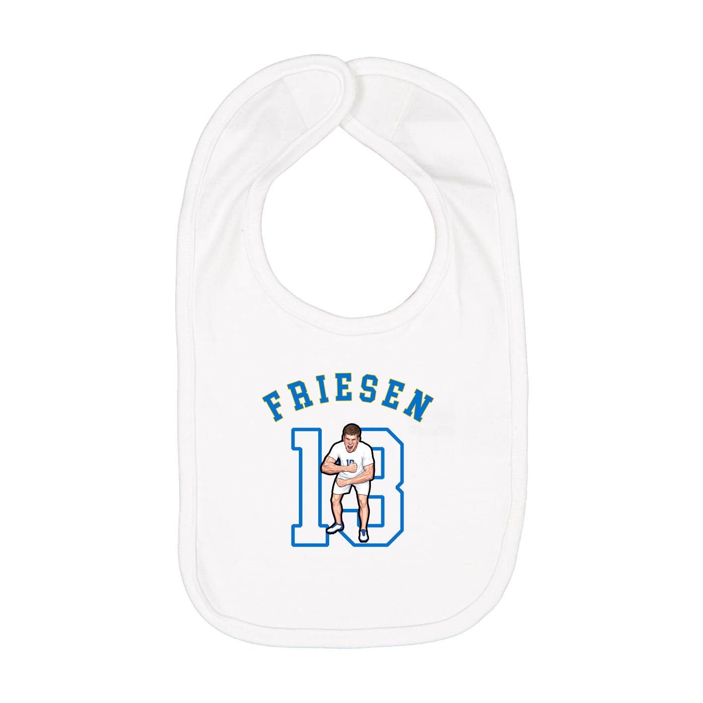Infant Premium Jersey Bib