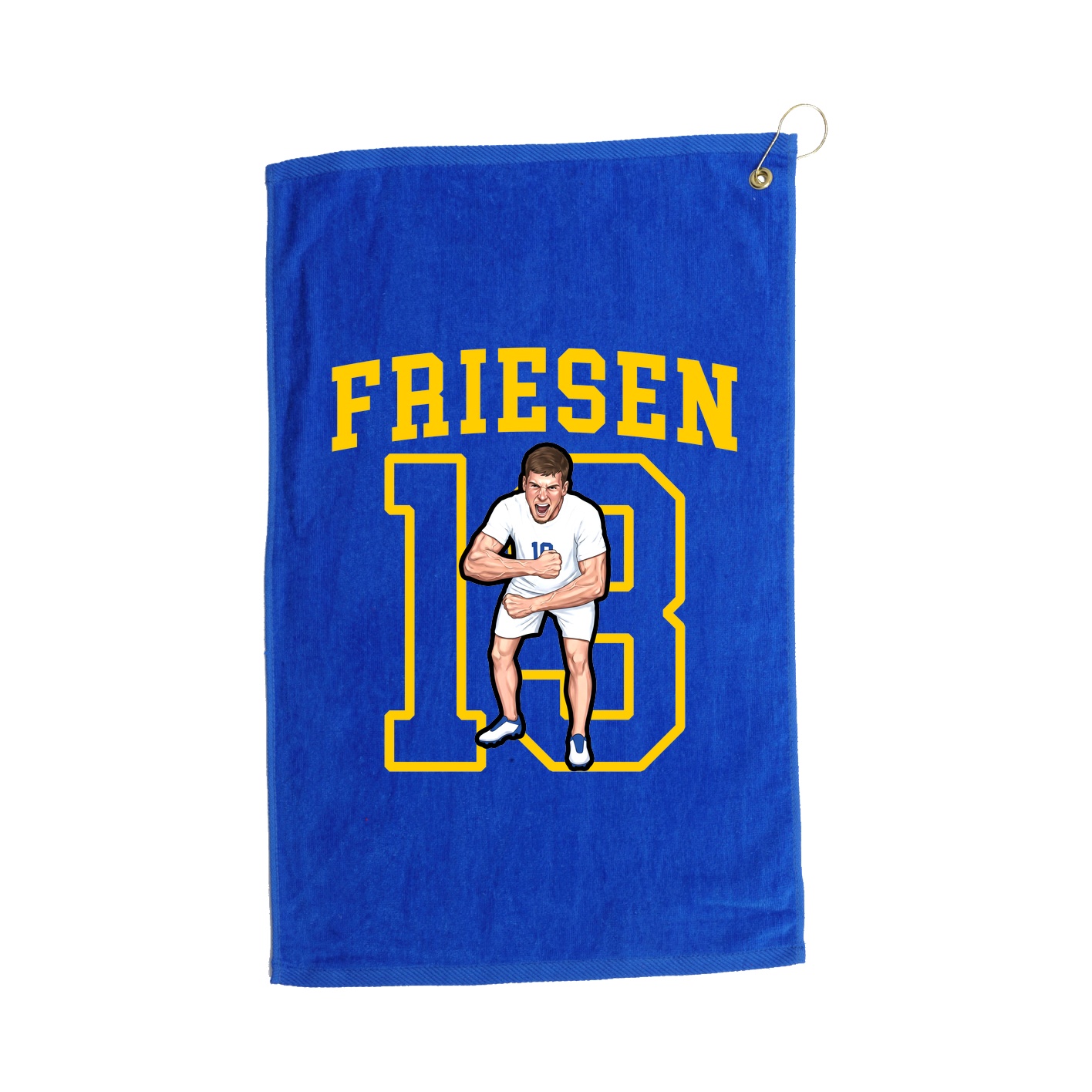 Golf Towel — Shirsey in Royal