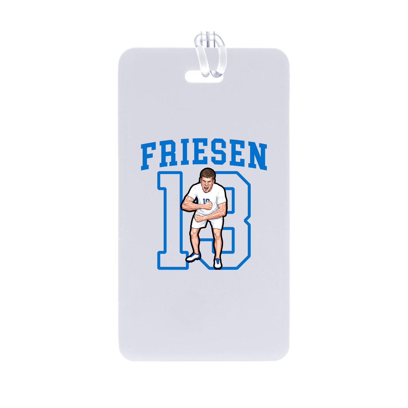 Bag Tag — Shirsey in Classic