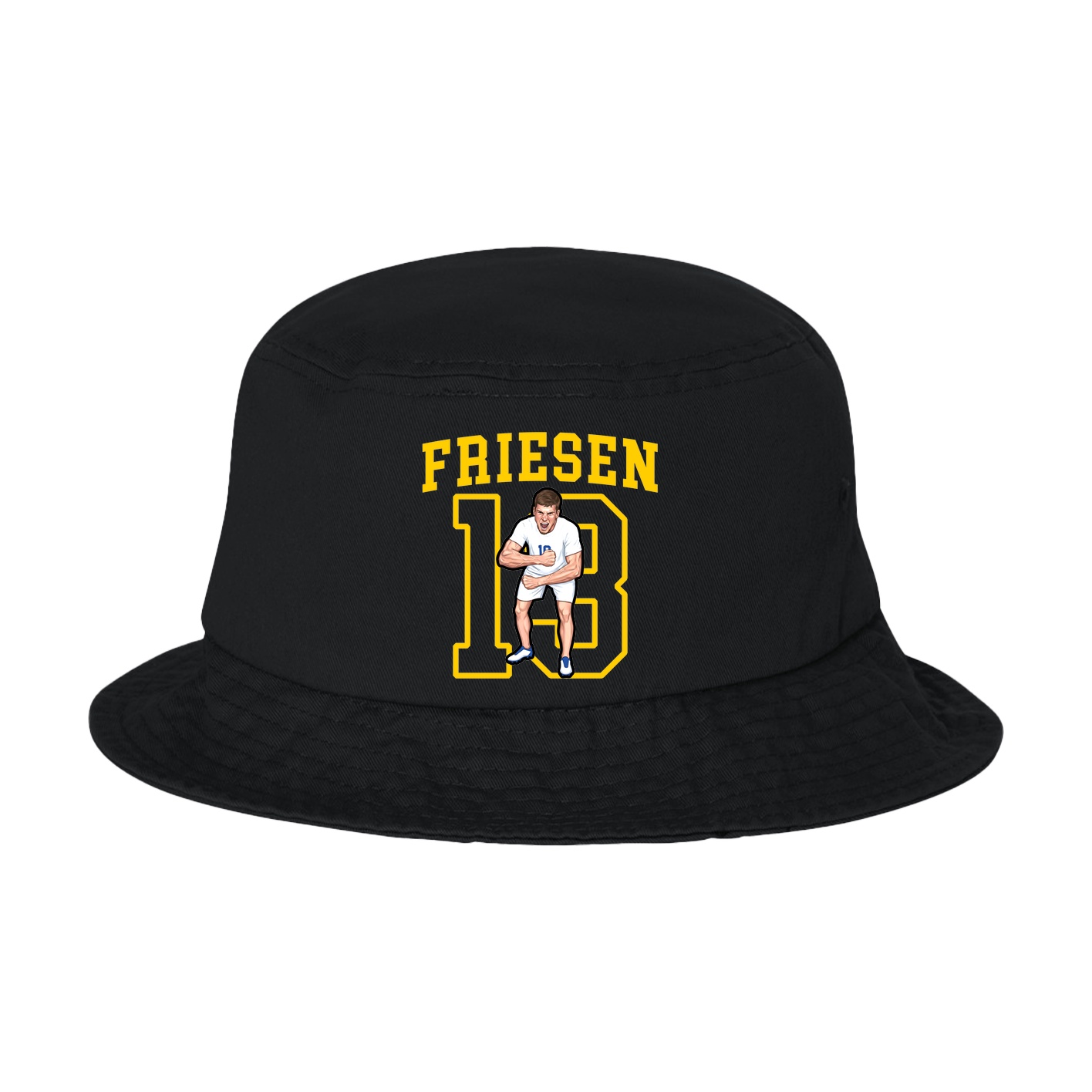 Bucket Cap — Shirsey in Black