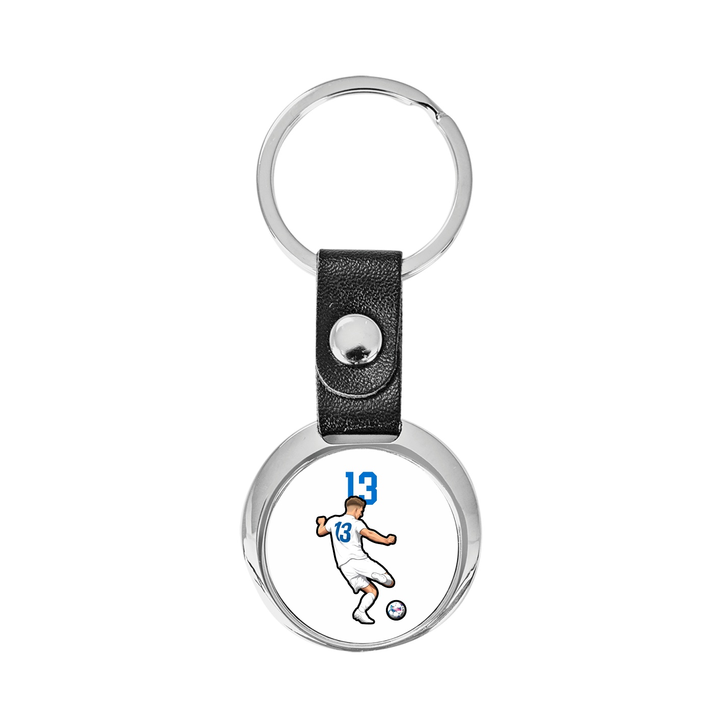 Key Chain — Number Top in Classic