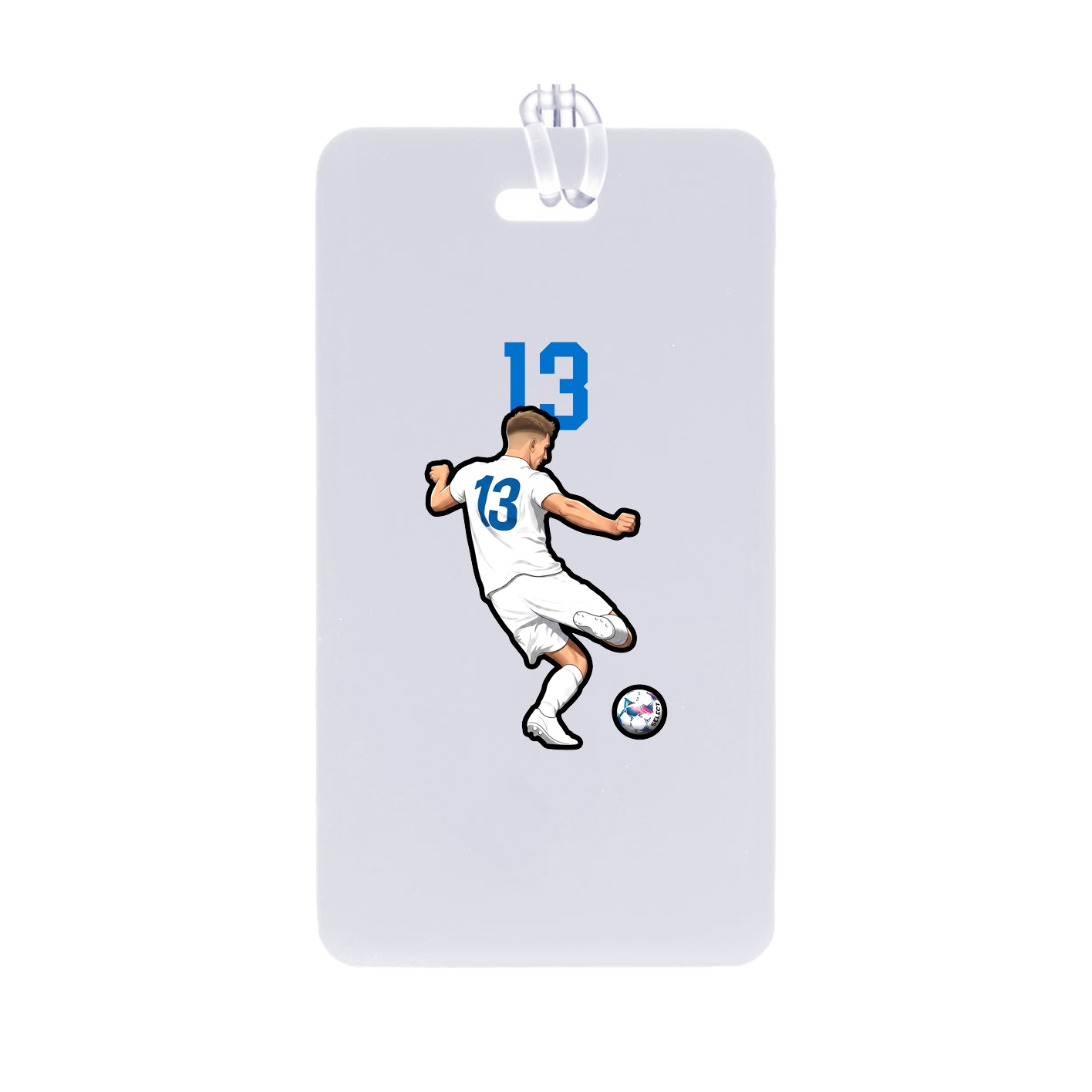 Bag Tag — Number Top in Classic