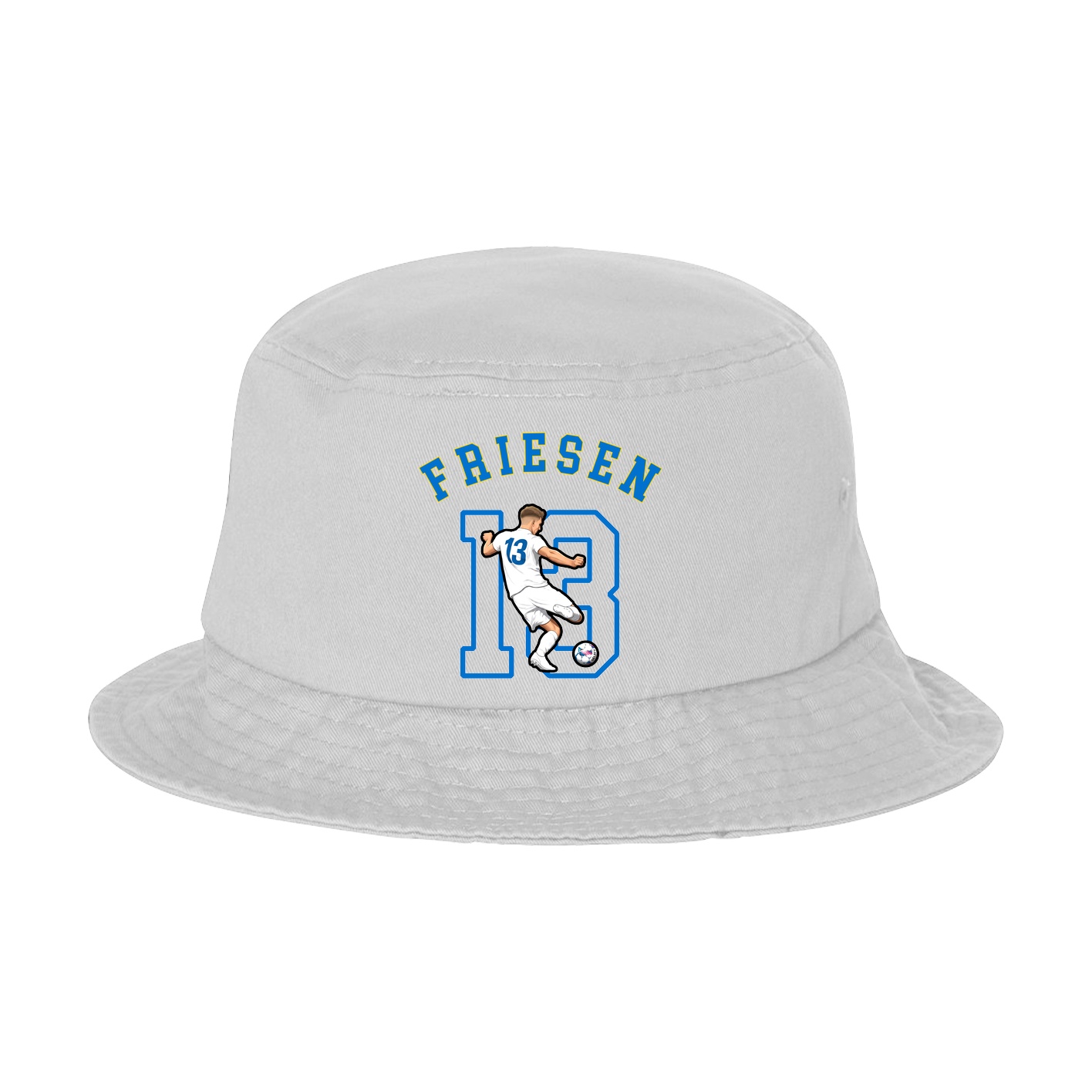 Bucket Cap — Shirsey Arch in White