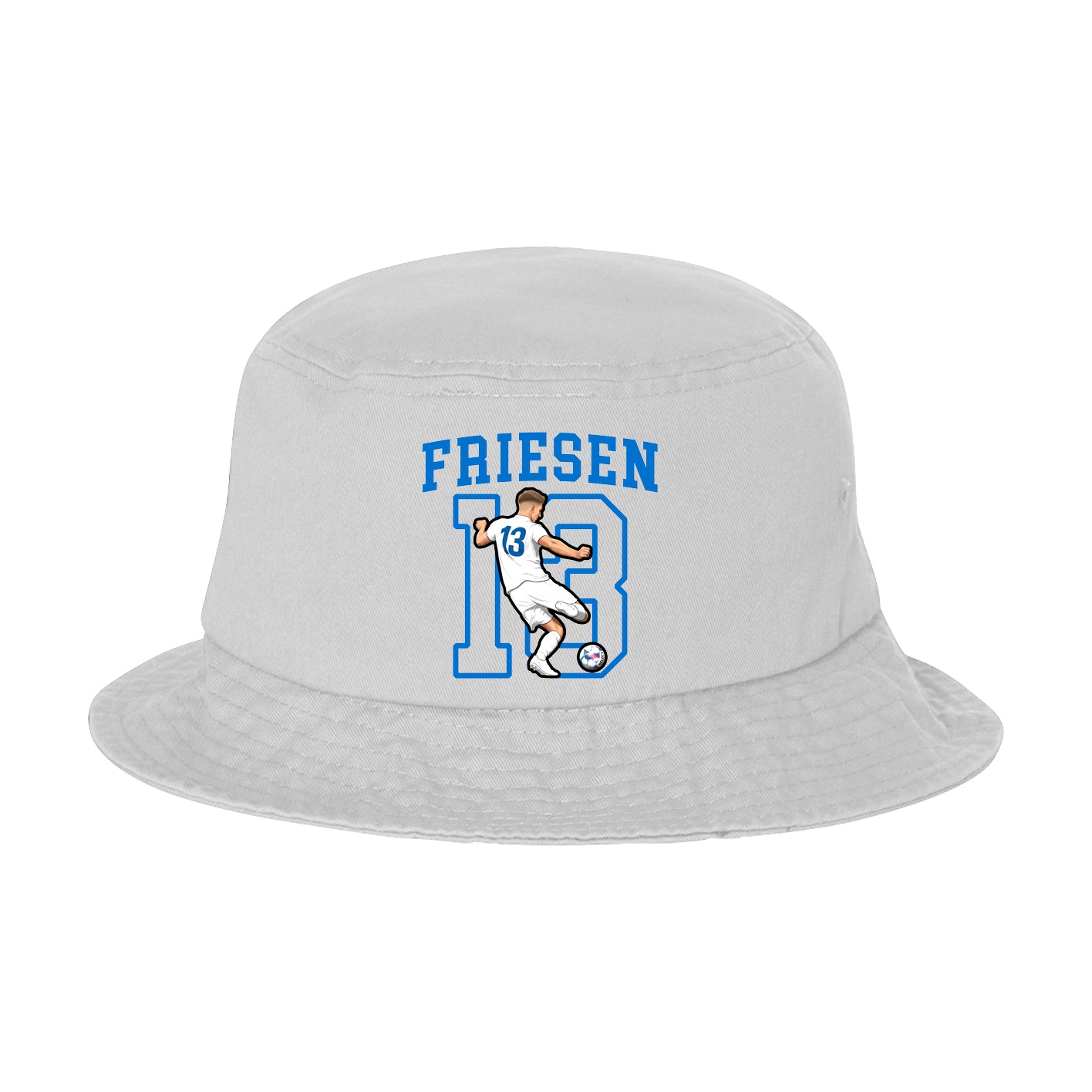 Bucket Cap — Shirsey in White