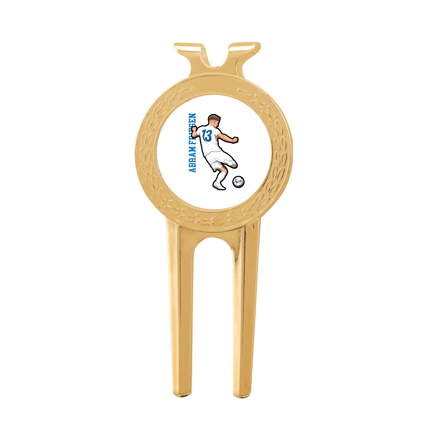 Divot Tool with Ball Marker — Name Vertical in Classic