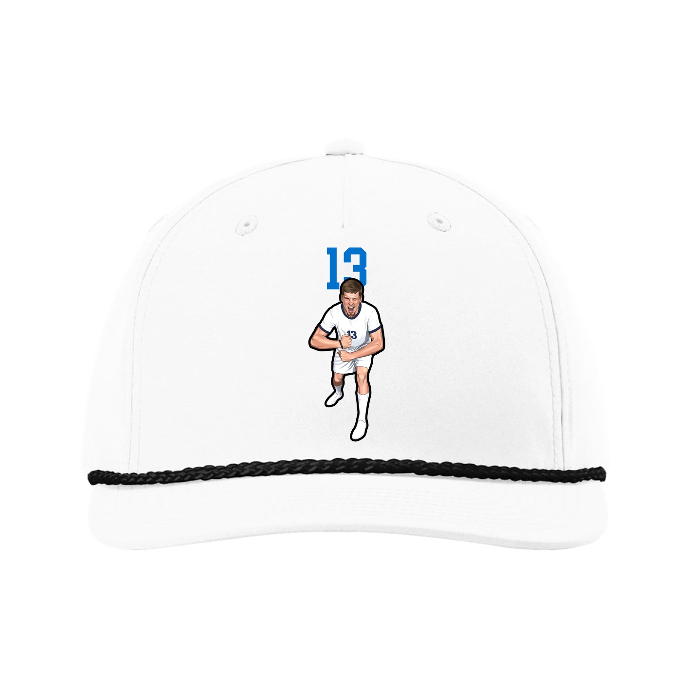 Five-Panel Classic Rope Cap