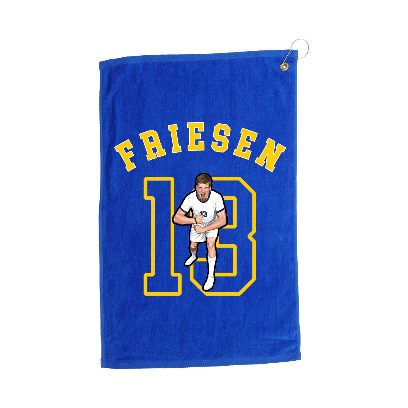 Terry Velour Golf Towel