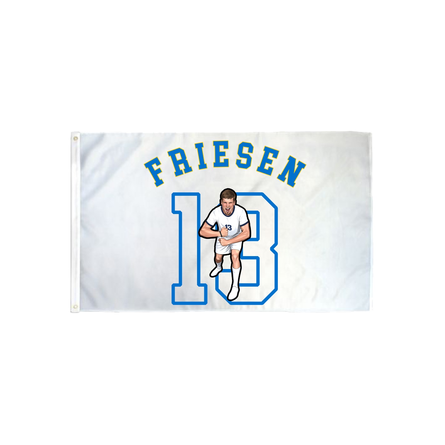 3x5 Flag — Shirsey Arch in Classic