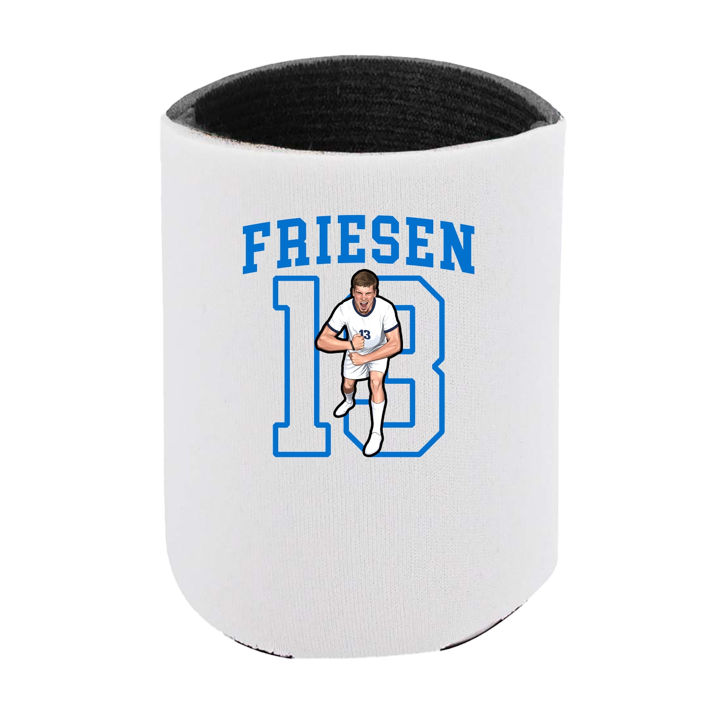 Can Holder — Shirsey in White