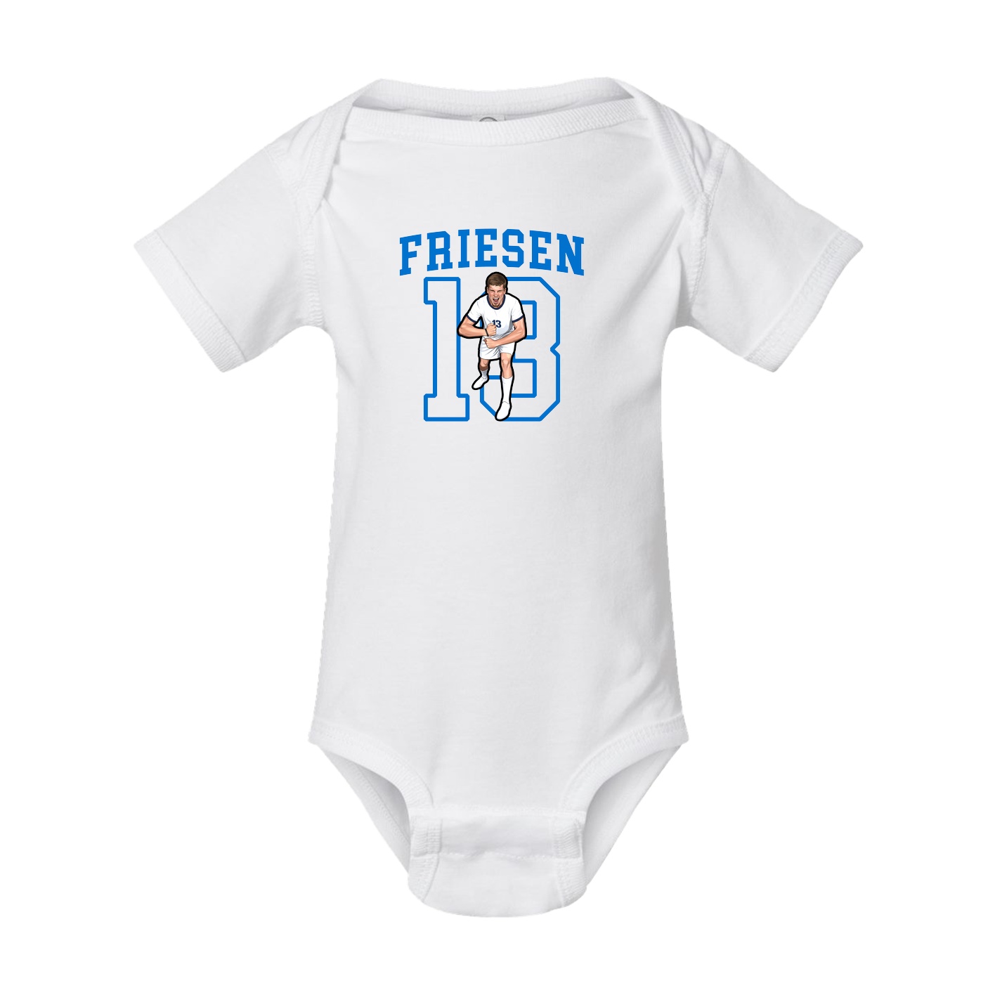 Baby Onesie — Shirsey in White
